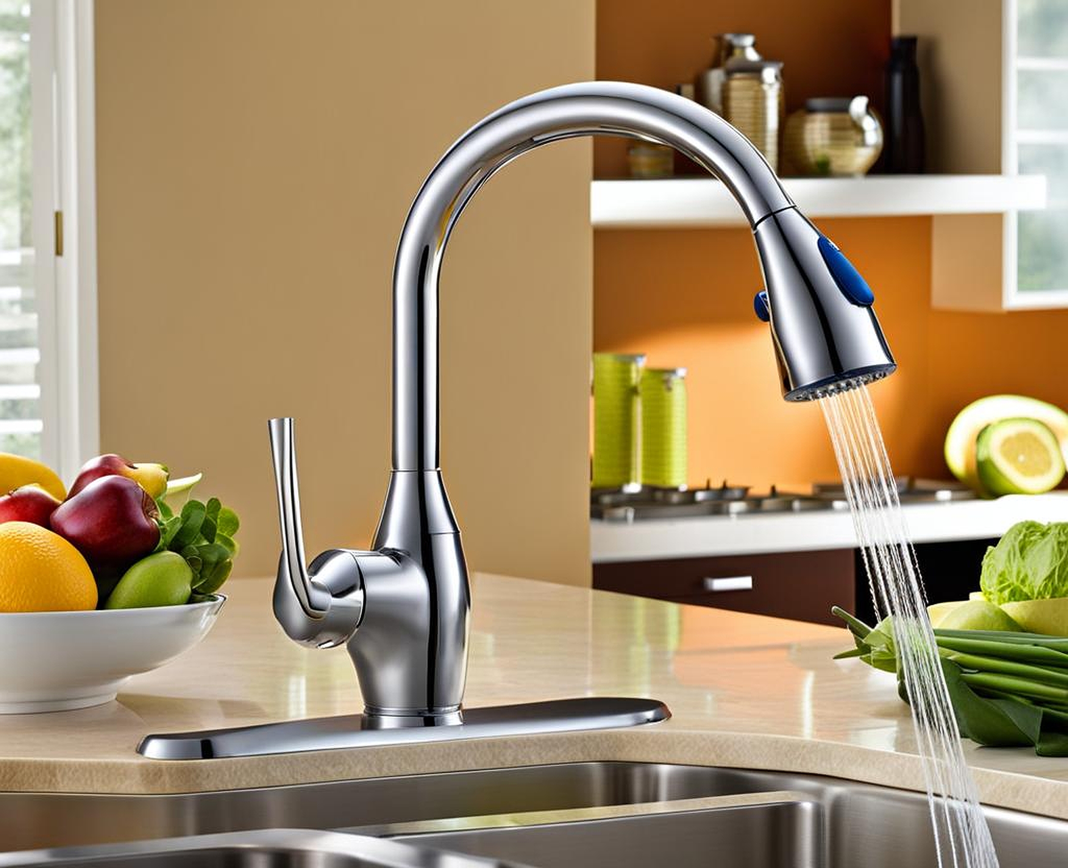 Resolve Kitchen Faucet Low Water Pressure Issues