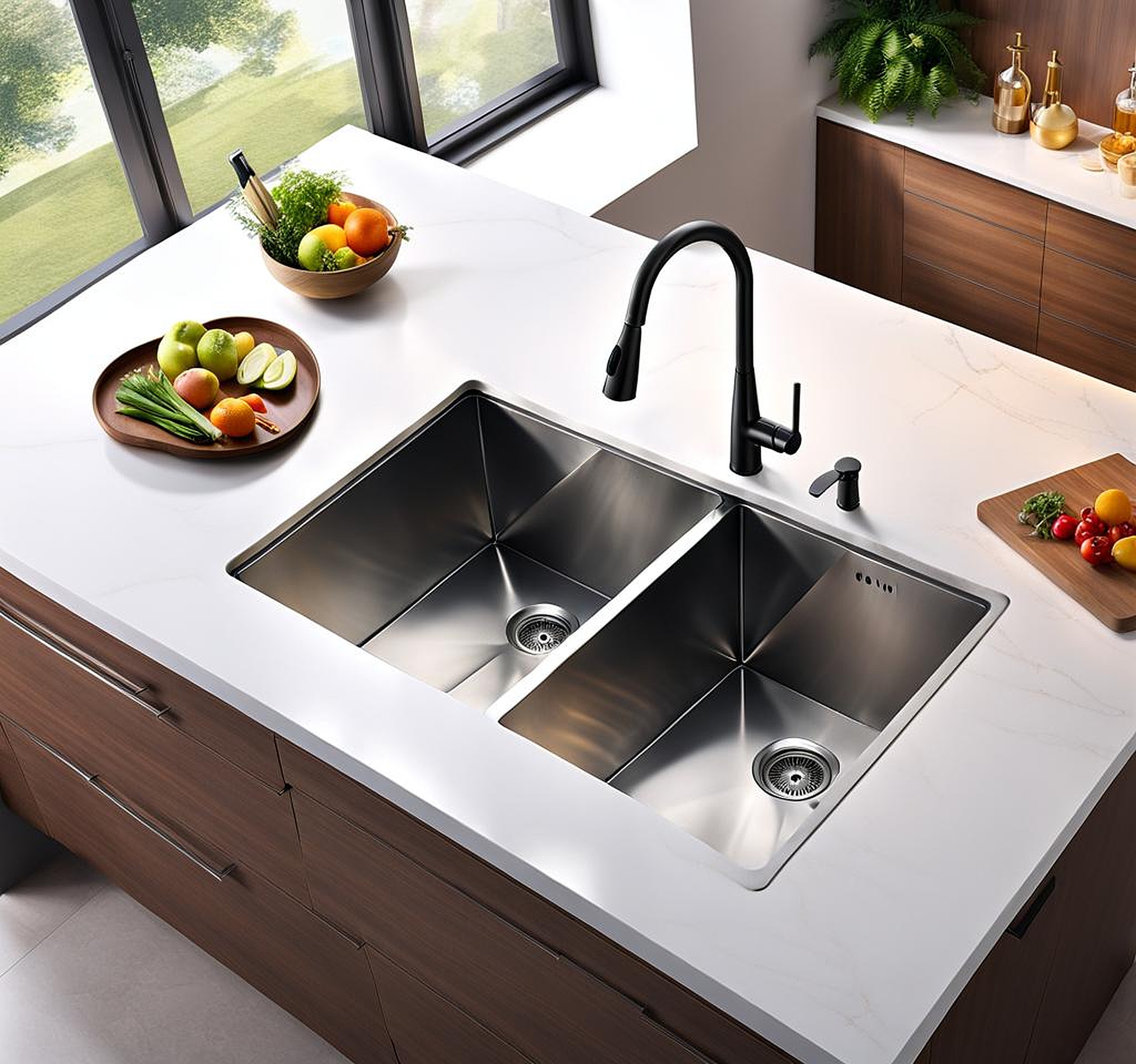 Nailing the Perfect Width for Your Modern Kitchen Sink