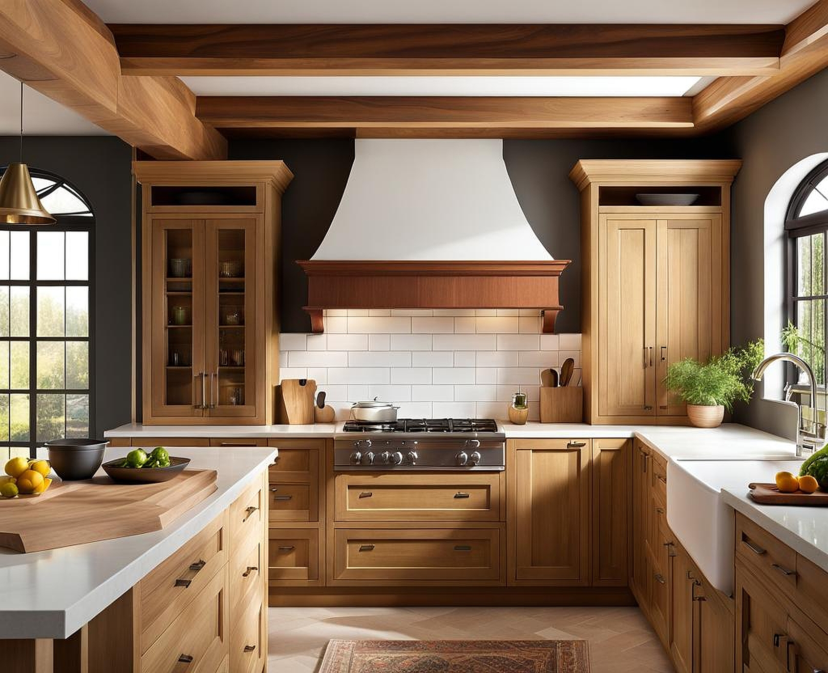 Accentuate Your Kitchen with Bespoke Wooden Hoods