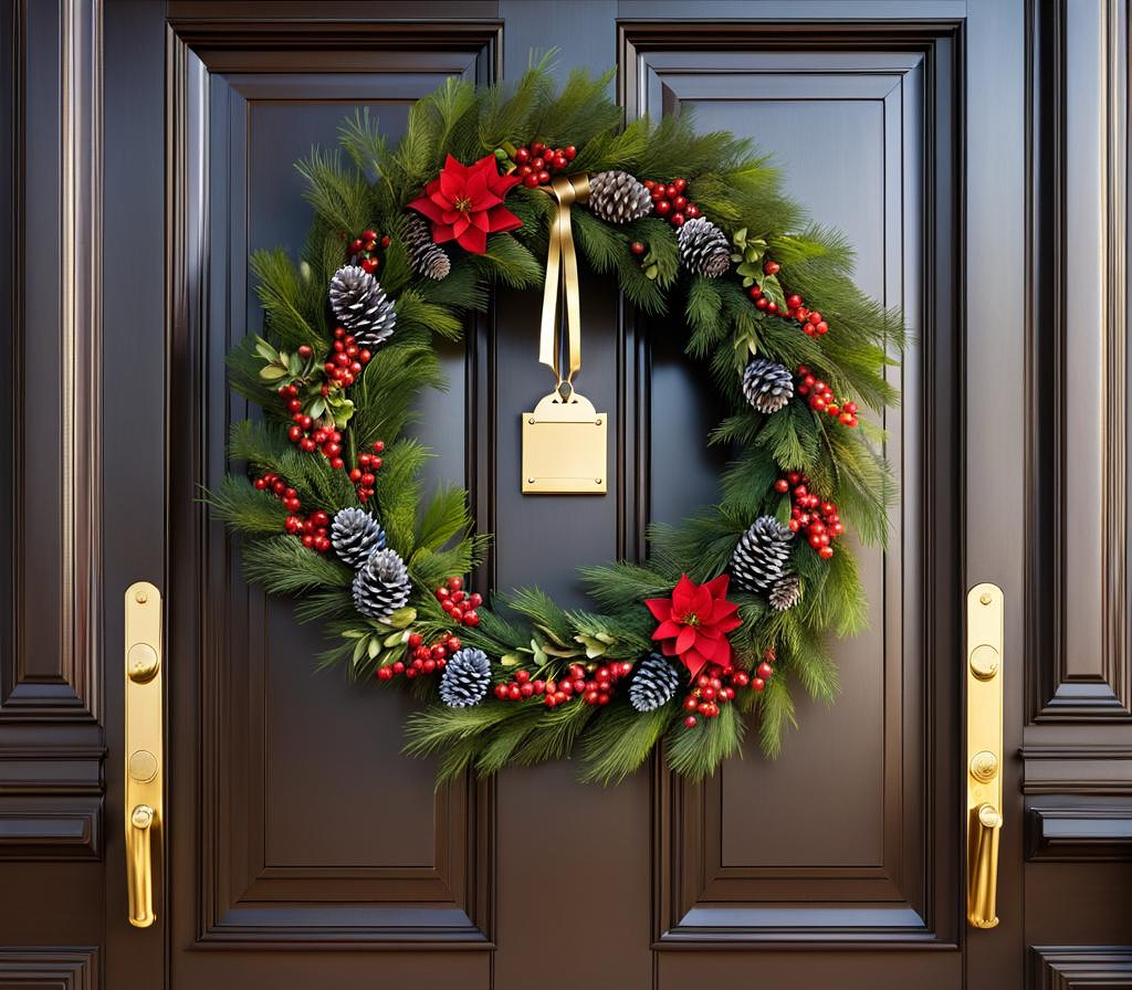 wreath sizes for doors