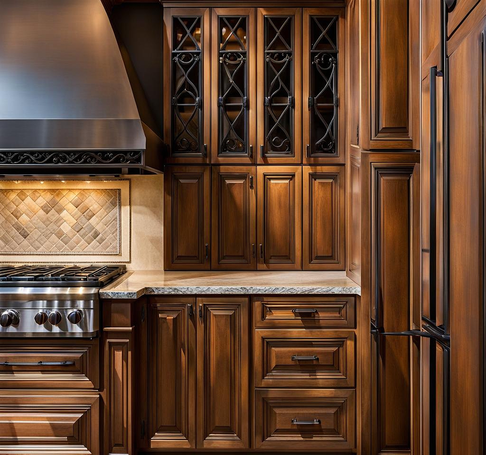 The Enduring Appeal of Wrought Iron Kitchen Cabinet Hardware