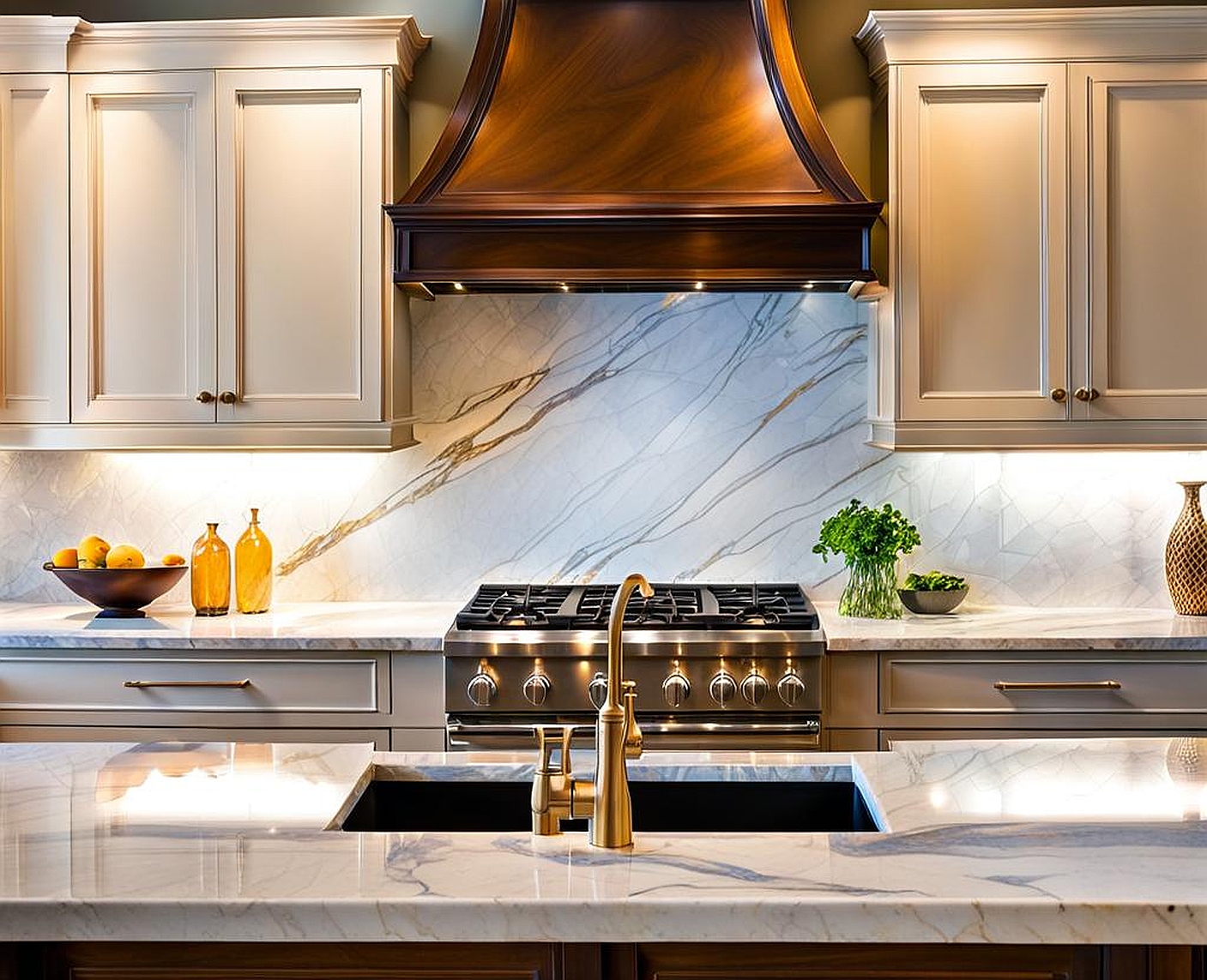 Stunning 4 Inch Marble Backsplash Inspiration for Your Dream Kitchen