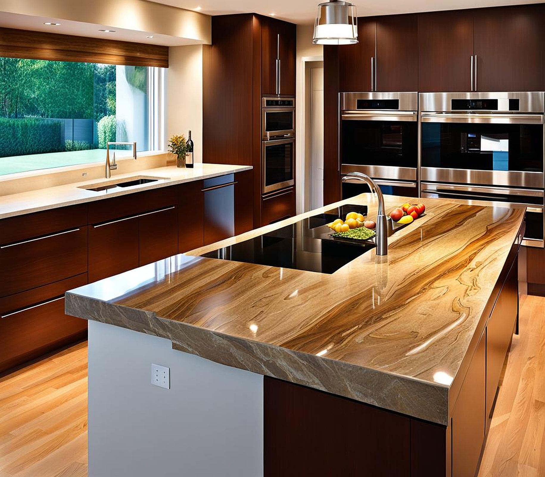 Redefine Space with 8 Foot Kitchen Countertop Wonders