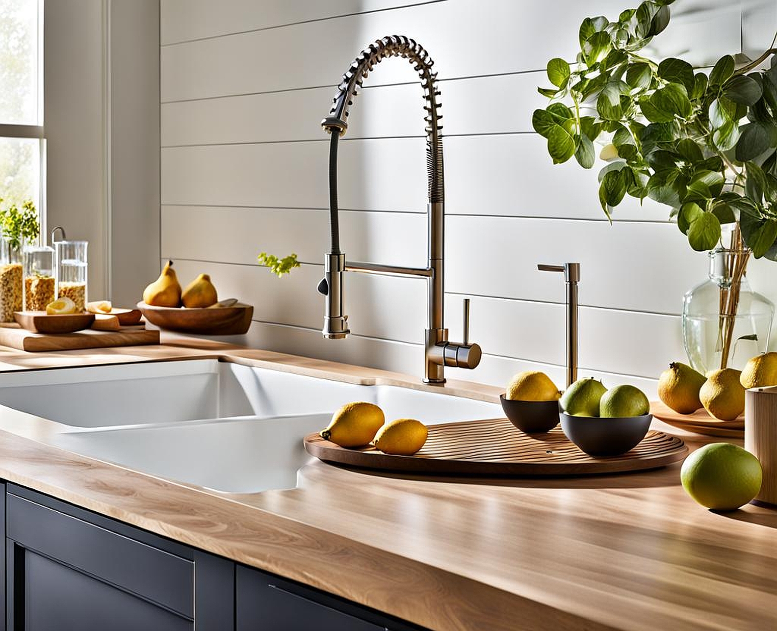 The Importance of Matching Kitchen Faucet and Cabinet Hardware for a Polished Look