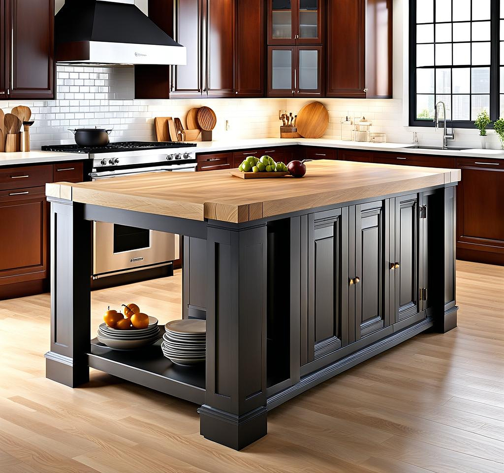 Understanding the Dimensions of a Kitchen Island Installation