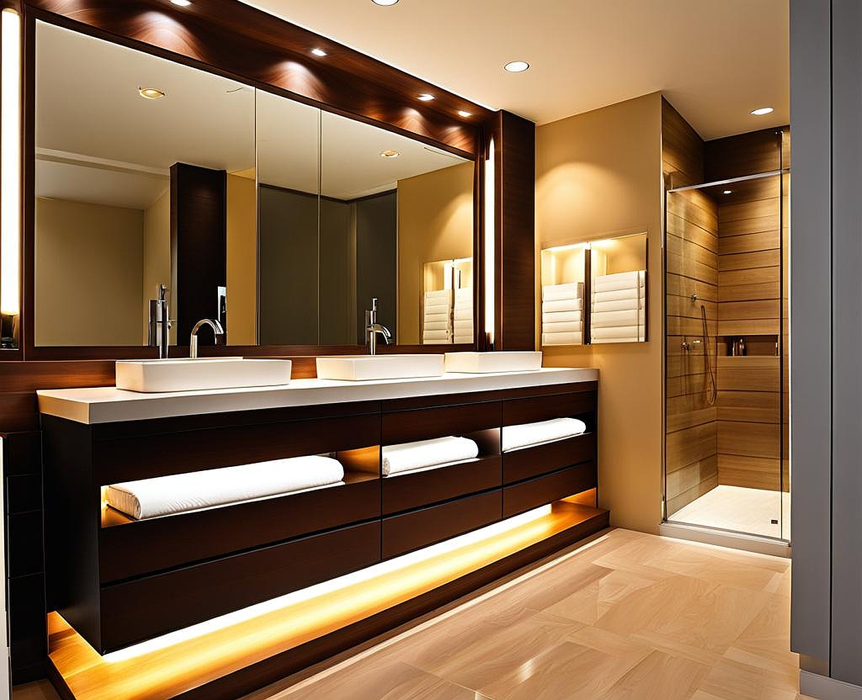 Average Bathroom Vanity Height Considerations for Luxury Bathrooms