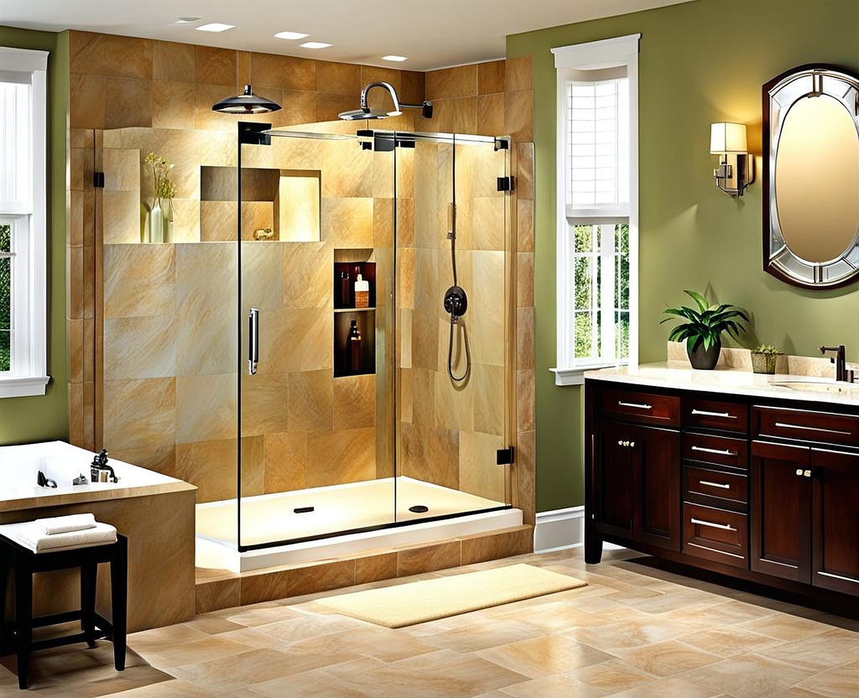 The Benefits of Zero-Entry Shower Designs in Bathroom Renovations and Restoration