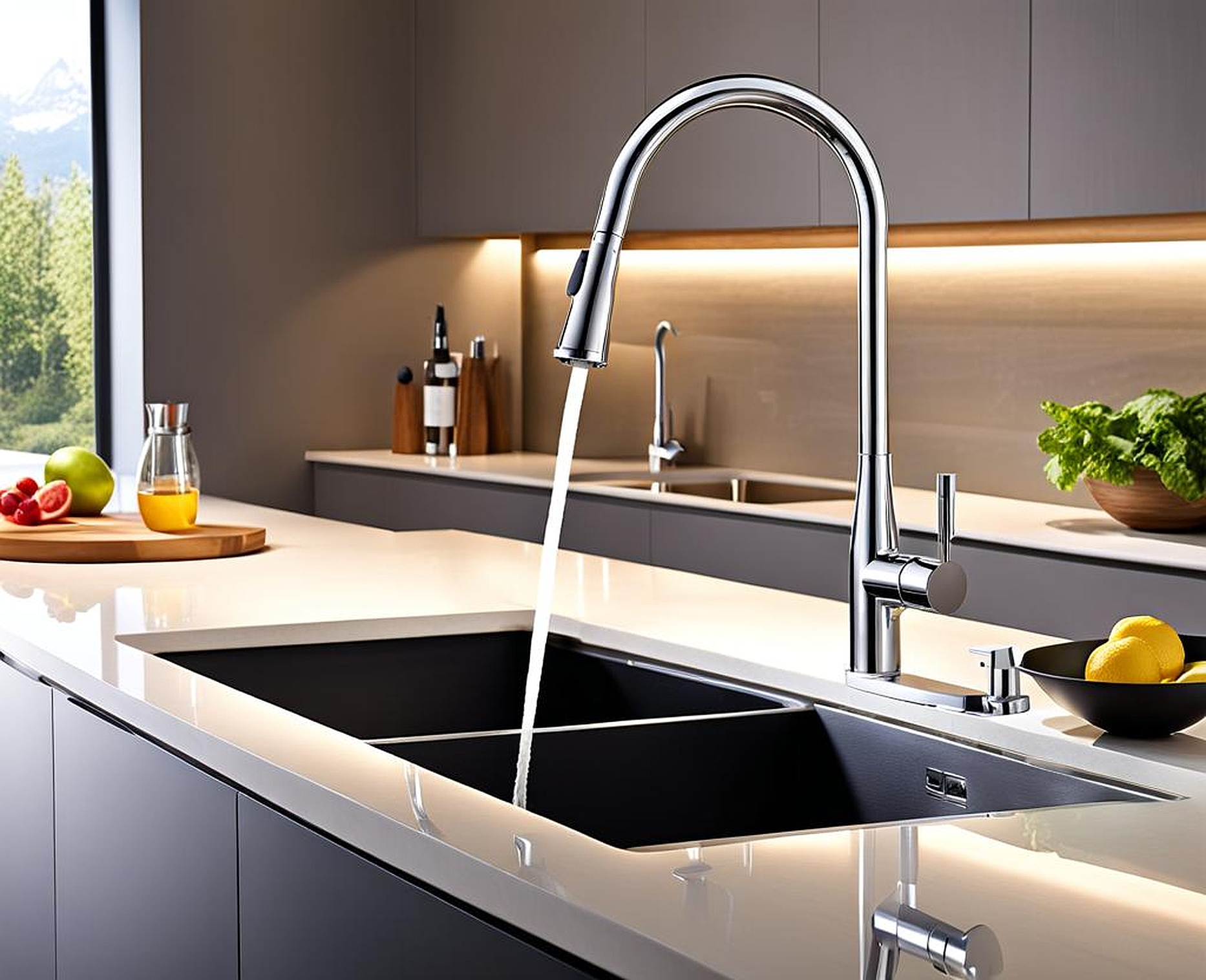 Best Small Kitchen Faucets with Pull-Out Sprays