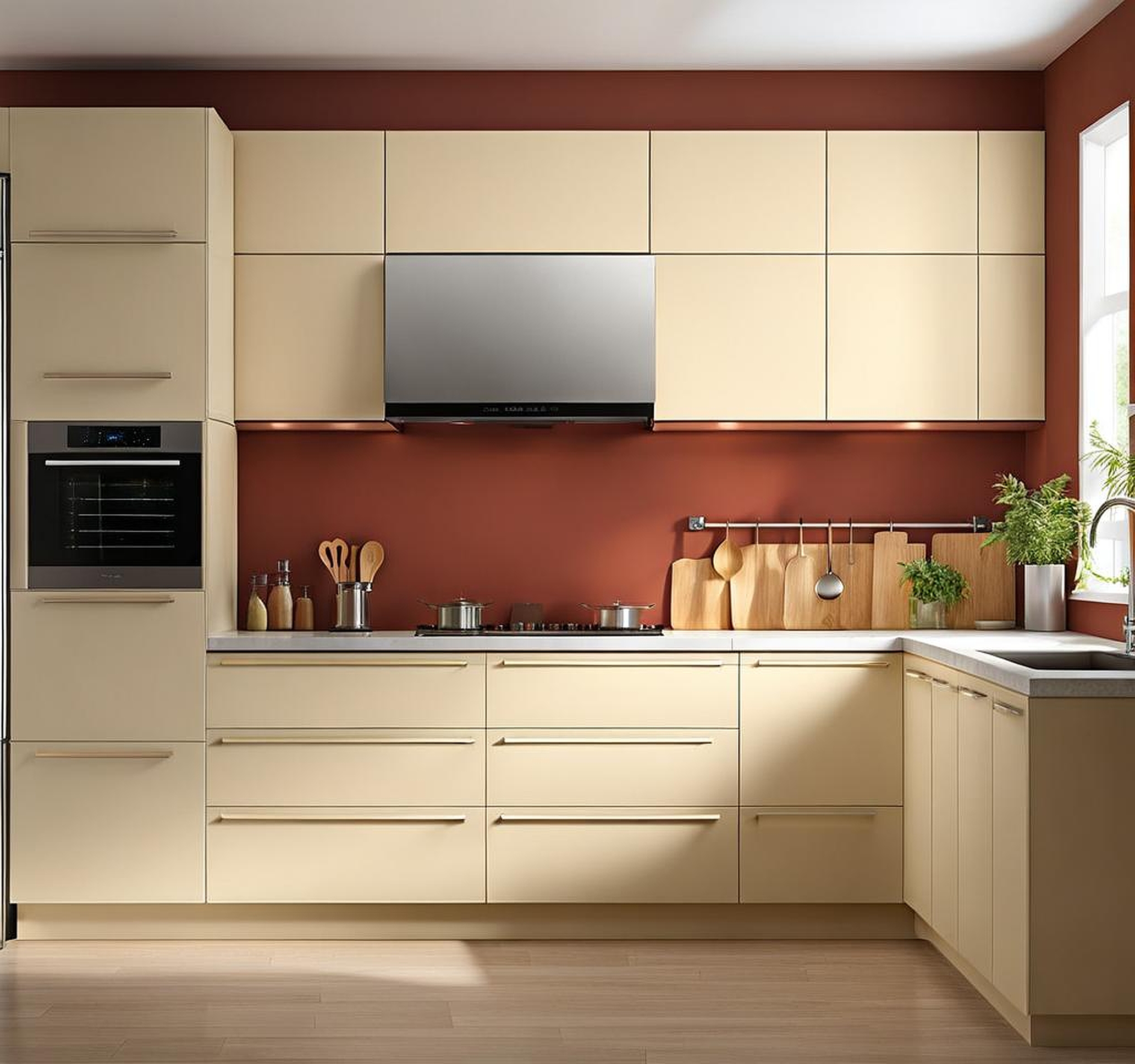 Kitchen Wall Color Trends to Pair with Cream Cabinets