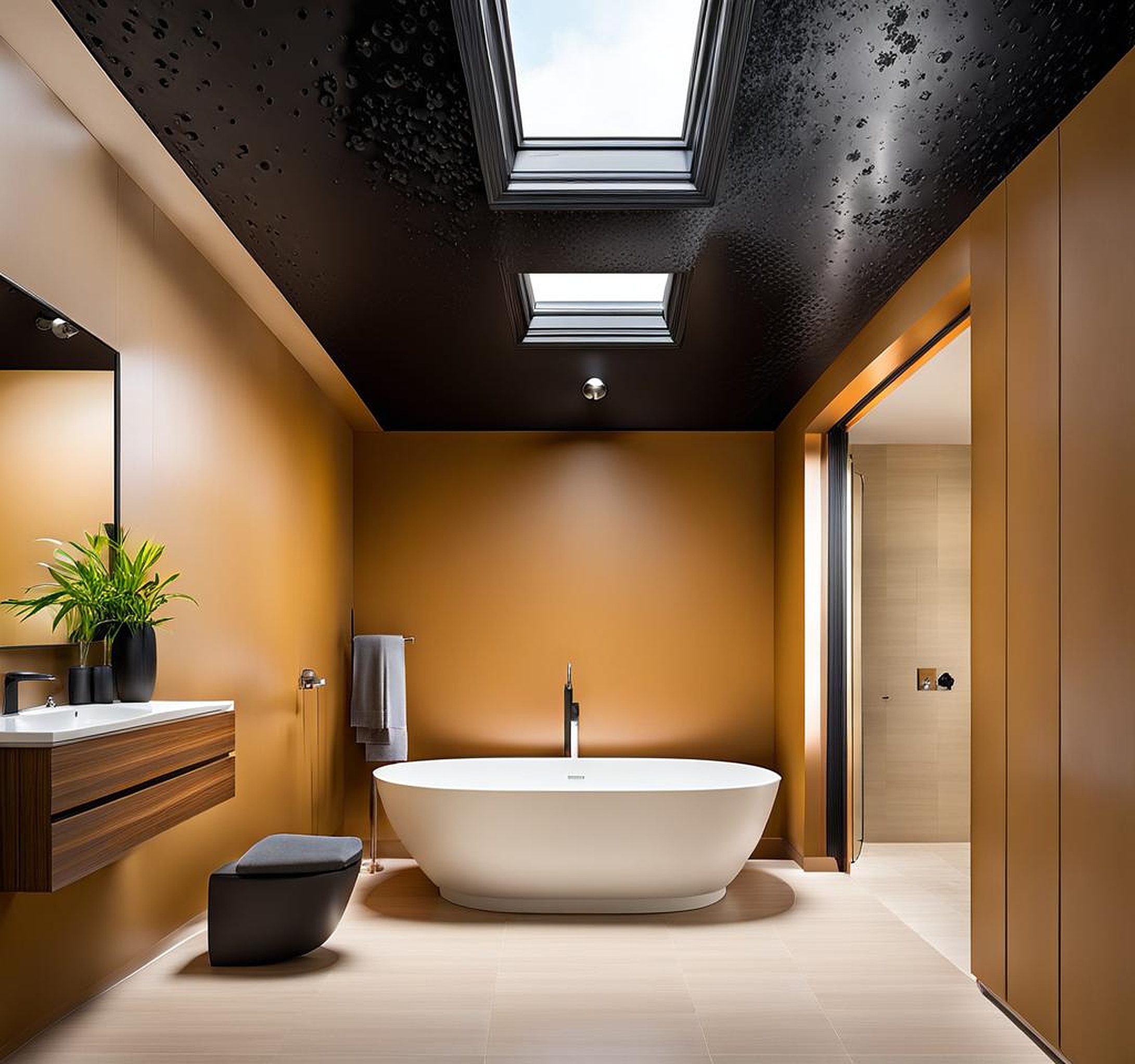 Understanding the Dangers of Black Mold in Bathroom Ceiling Enclosures