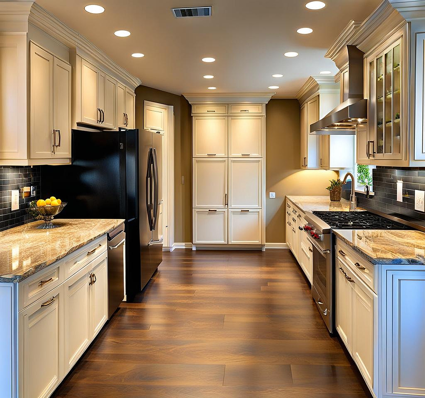 kitchen remodel before and after wall removal