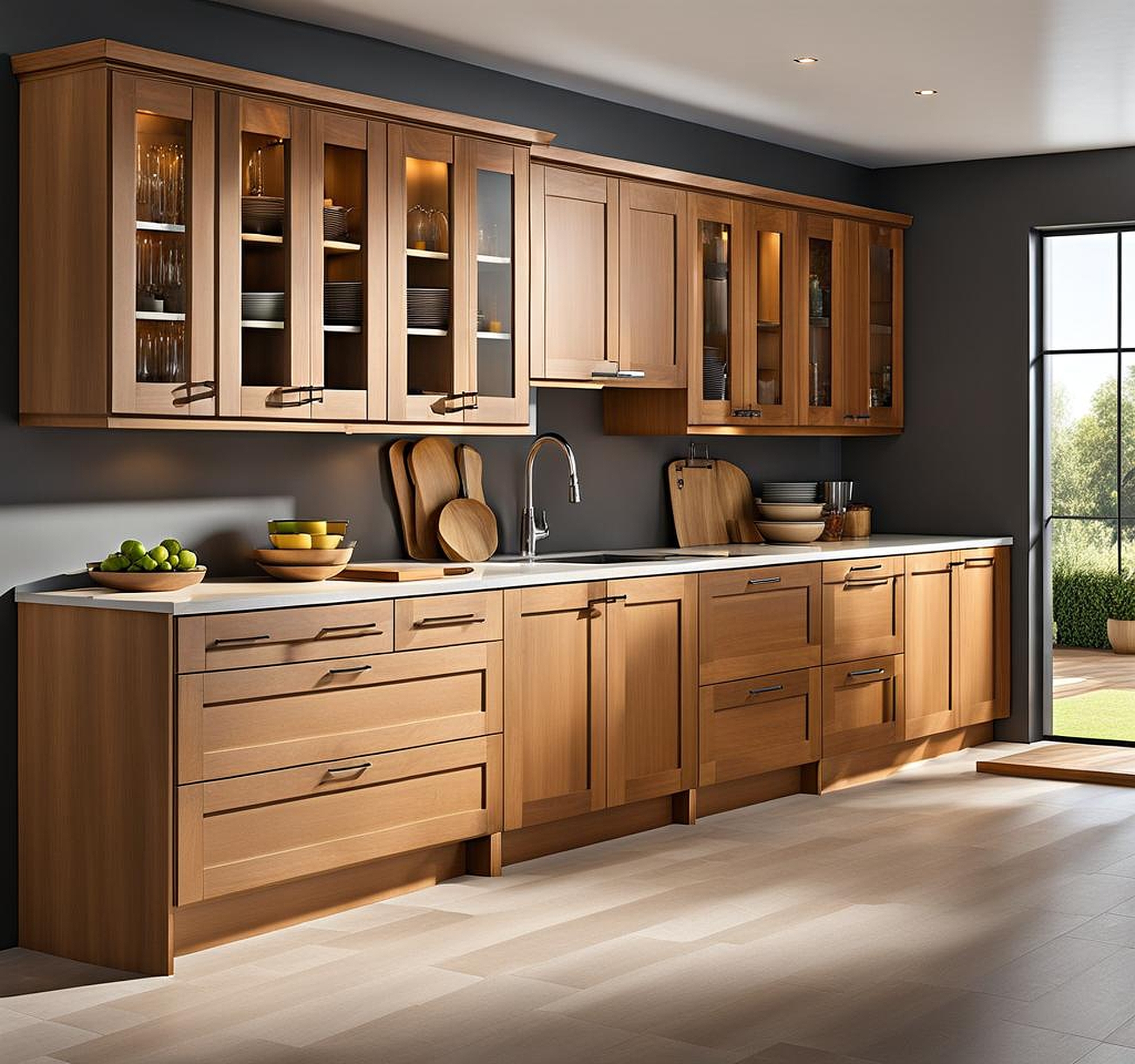 Understanding the Different Kinds of Kitchen Storage Cabinet Materials