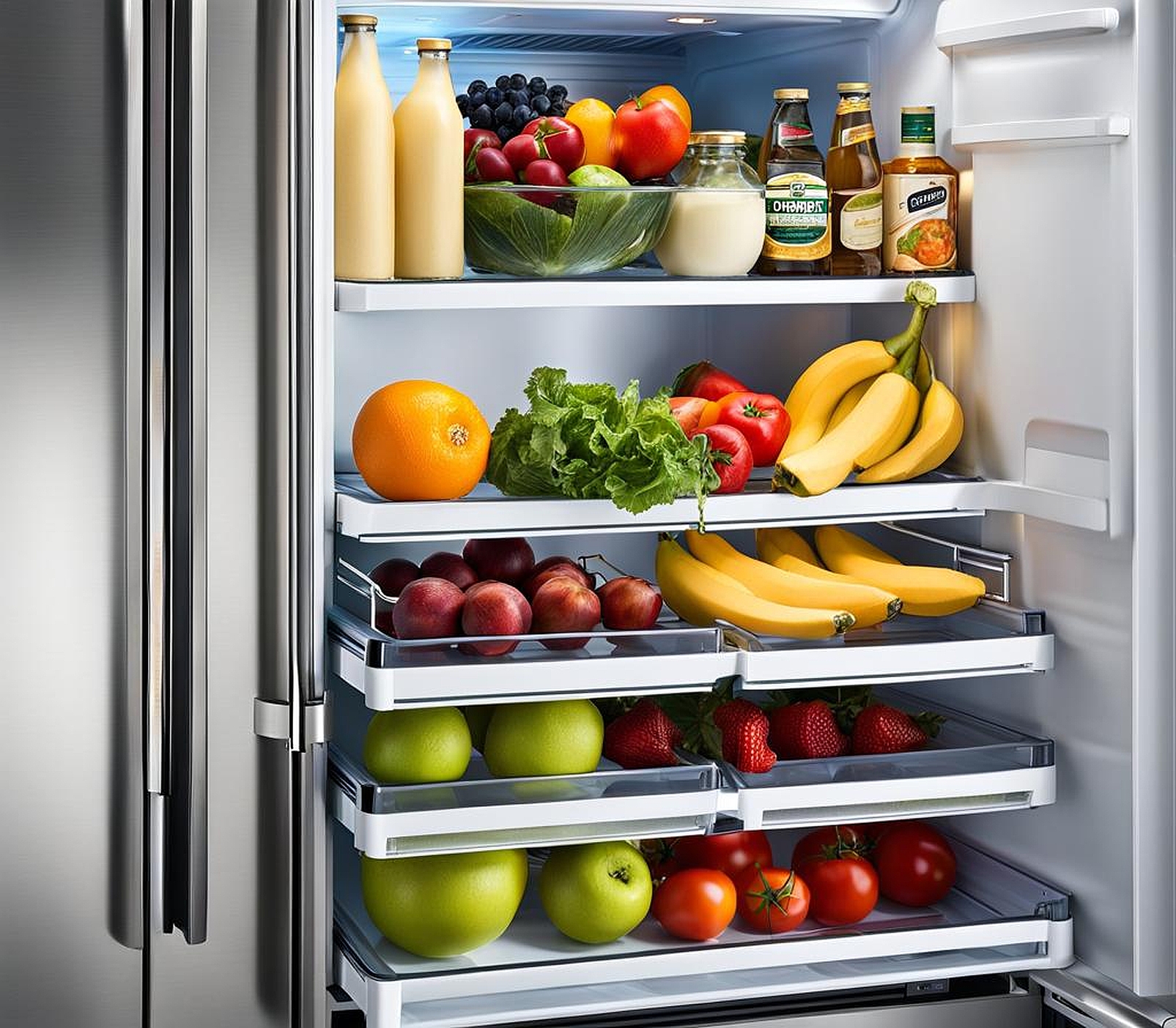 how deep is counter depth fridge