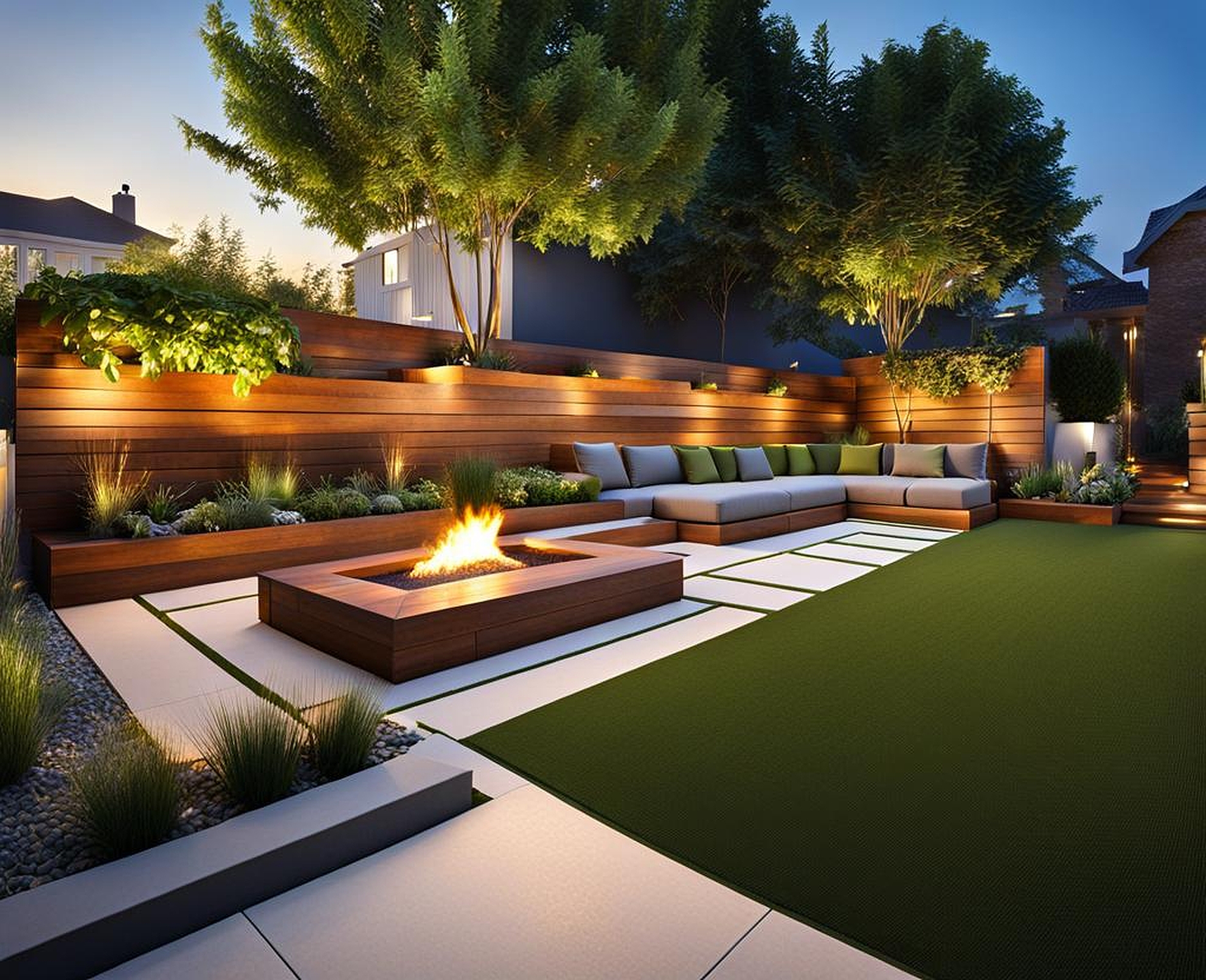 Multi Level Backyard Ideas for Urban Homes and Small Yards