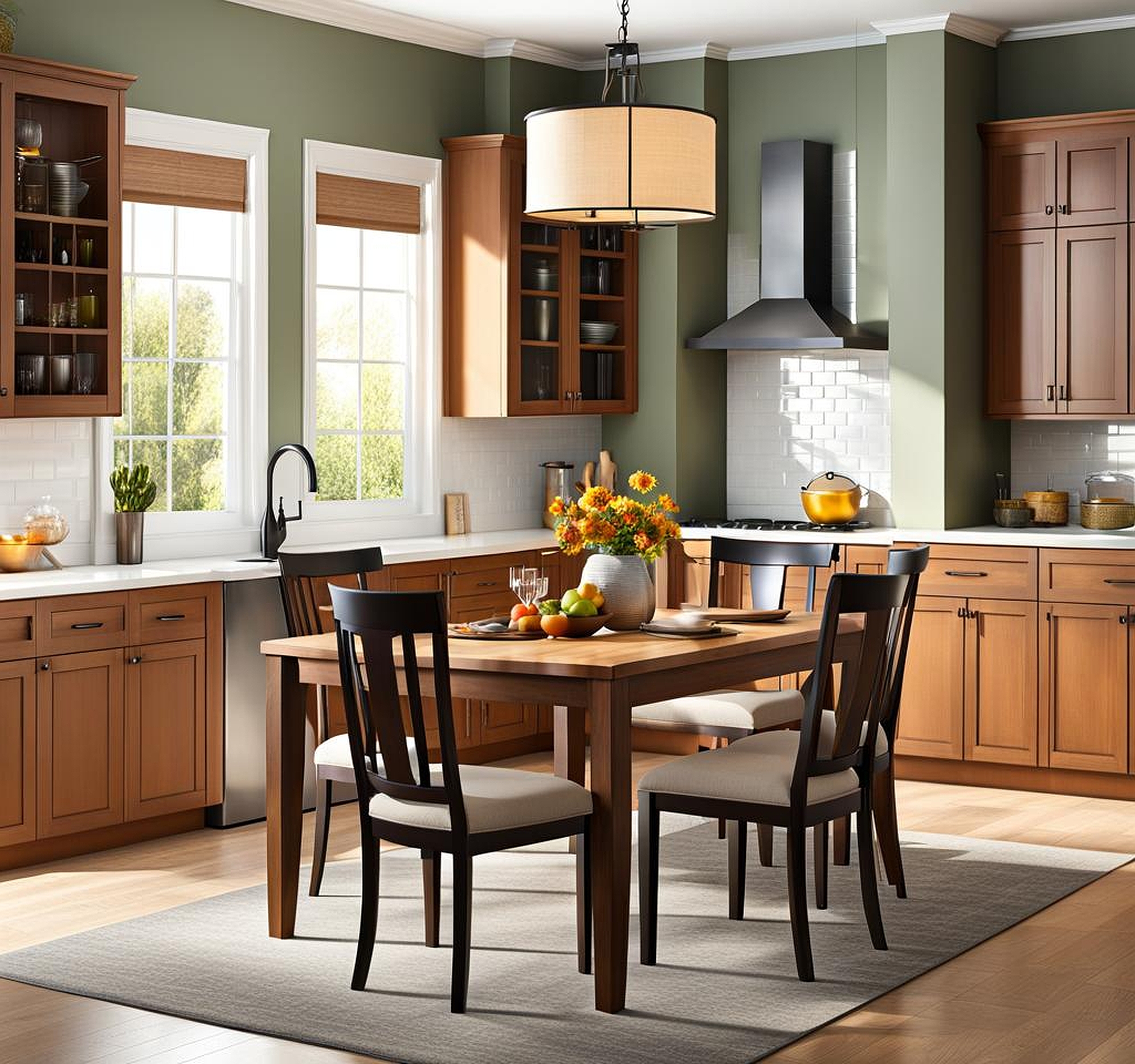 Standard Height Kitchen Table Dimensions and Measurements Explained