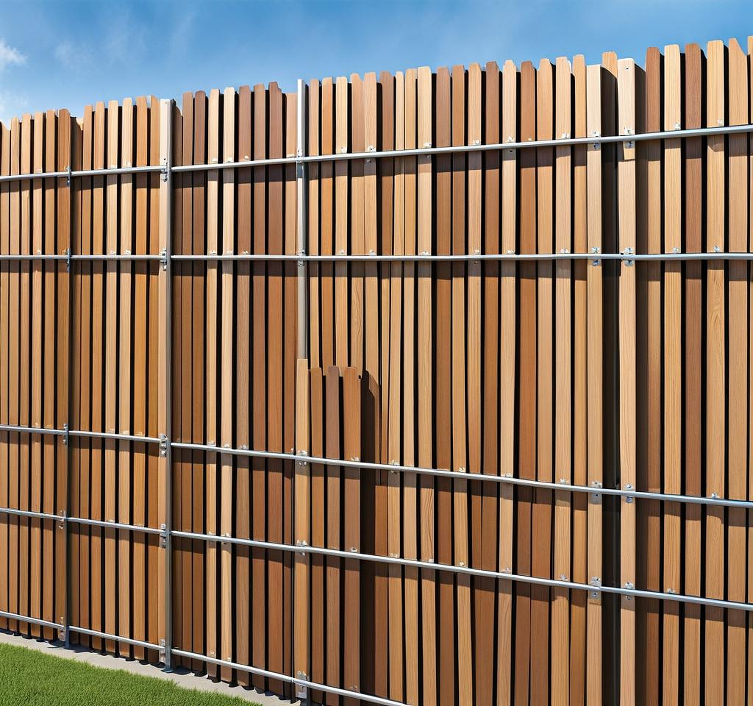 A Guide to Choosing the Right Wood and Metal Fence Panels Materials