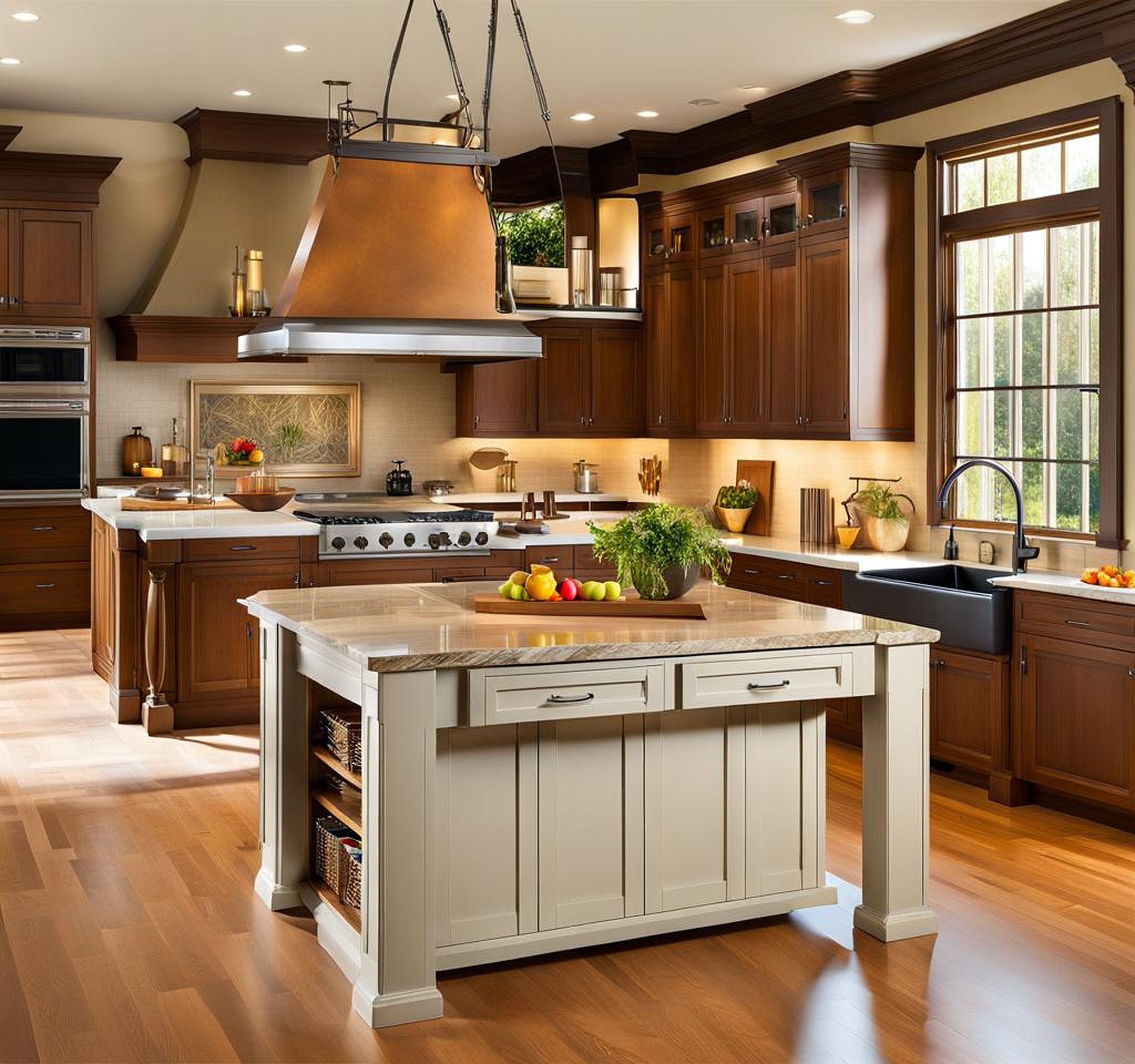 Guidelines for Choosing the Right Kitchen Island Size