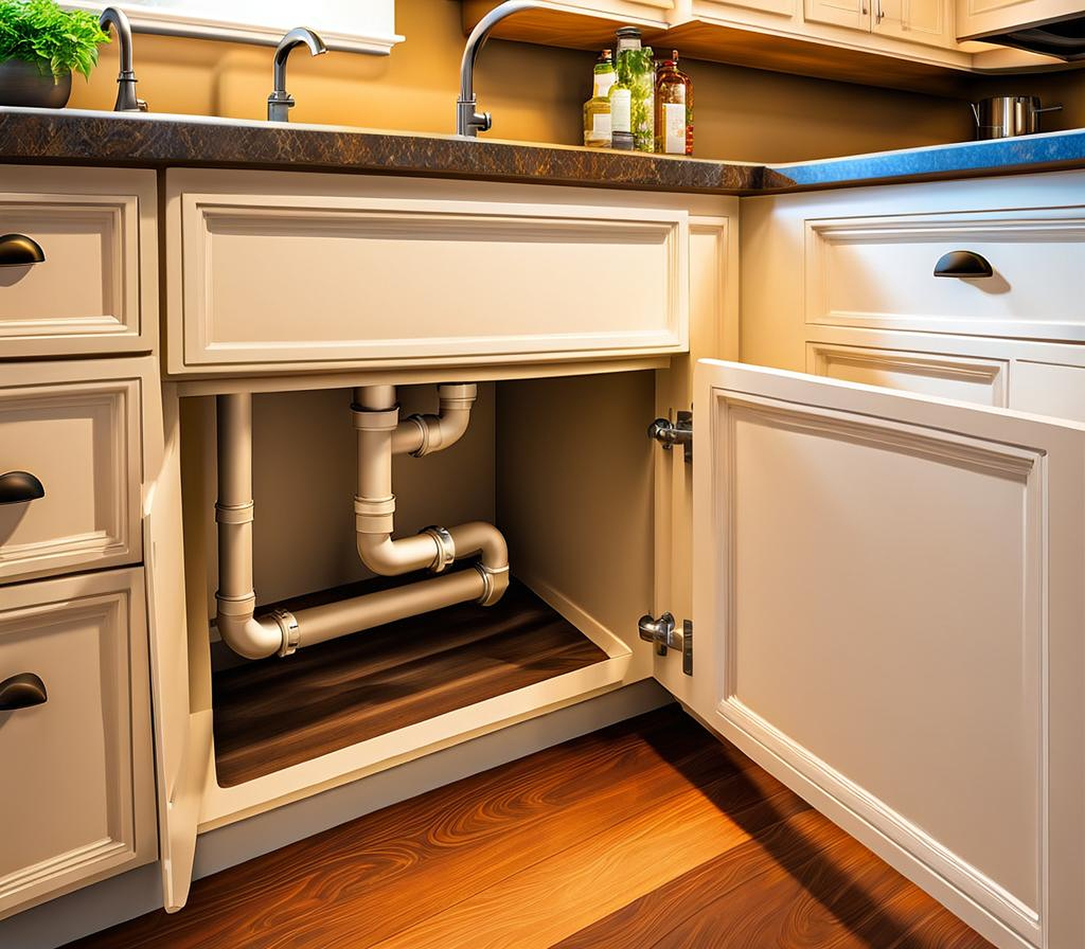 What Size Drain Pipe Is Needed for a Kitchen Sink Installation