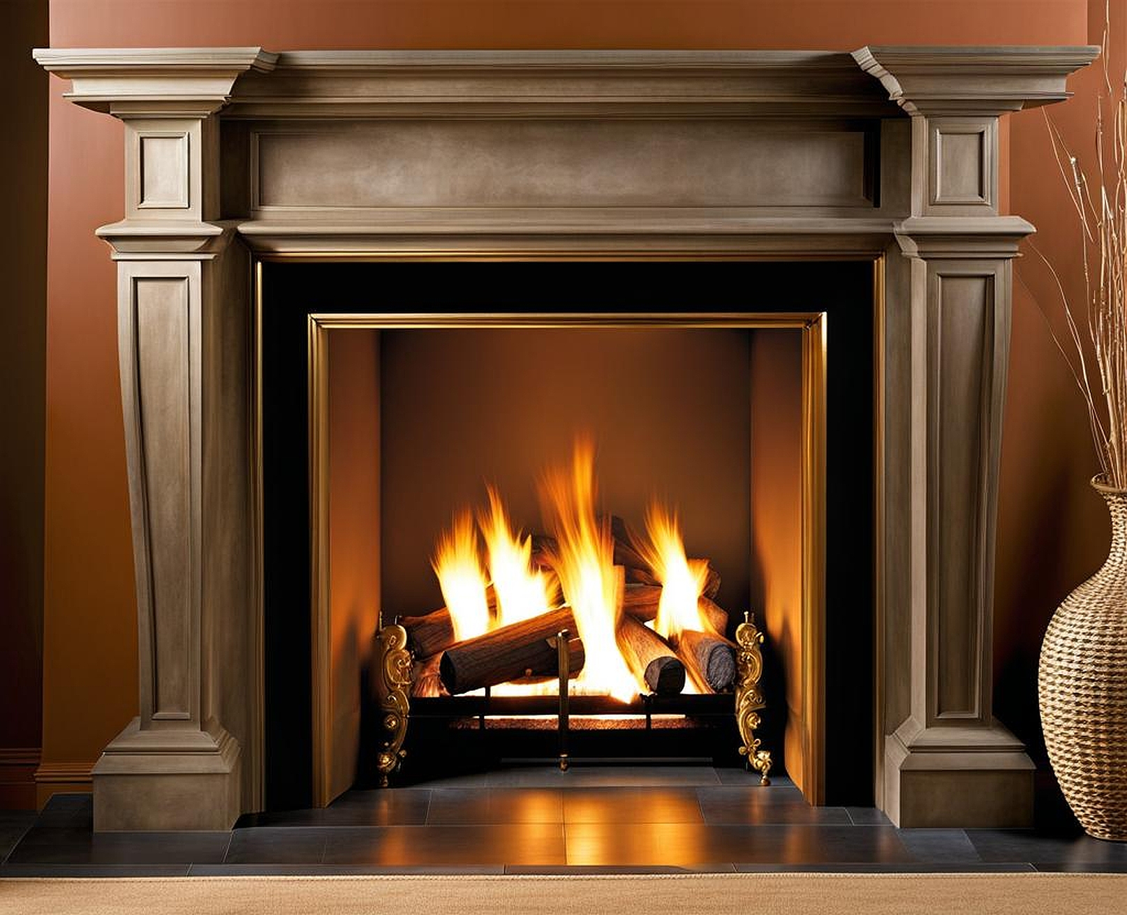 fireplace mantel design proportions