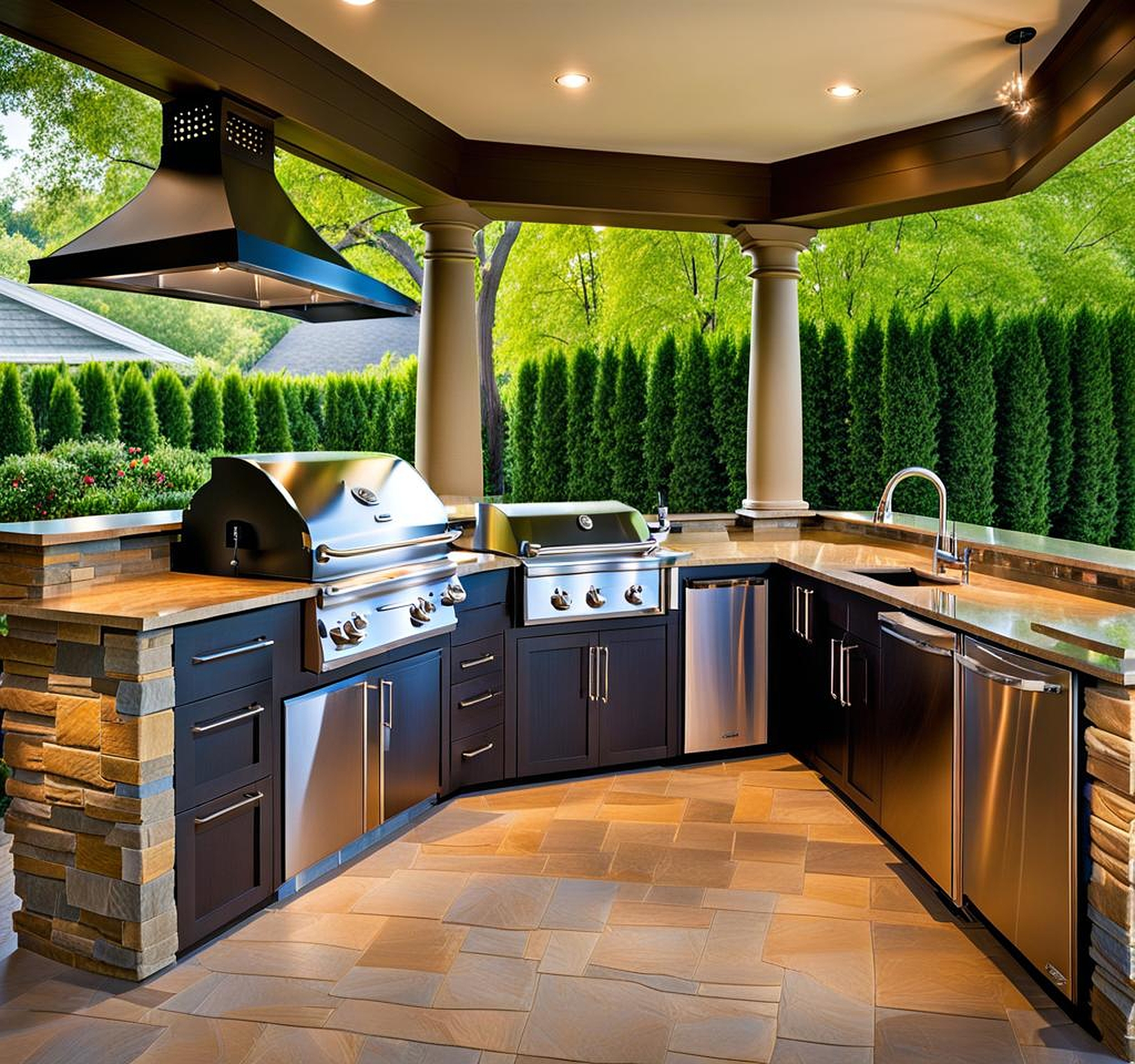 Developing a Comprehensive Understanding of Countertop Depths for Outdoor Kitchens