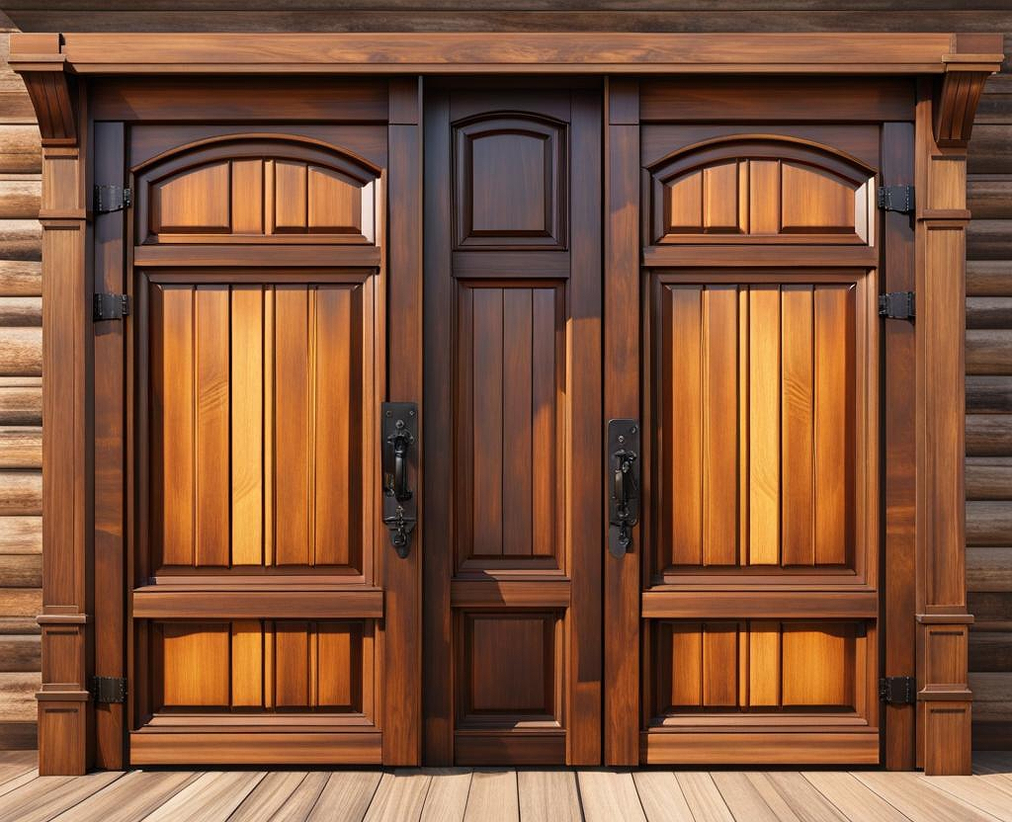 Western Style Old West Saloon Doors for Home Decor