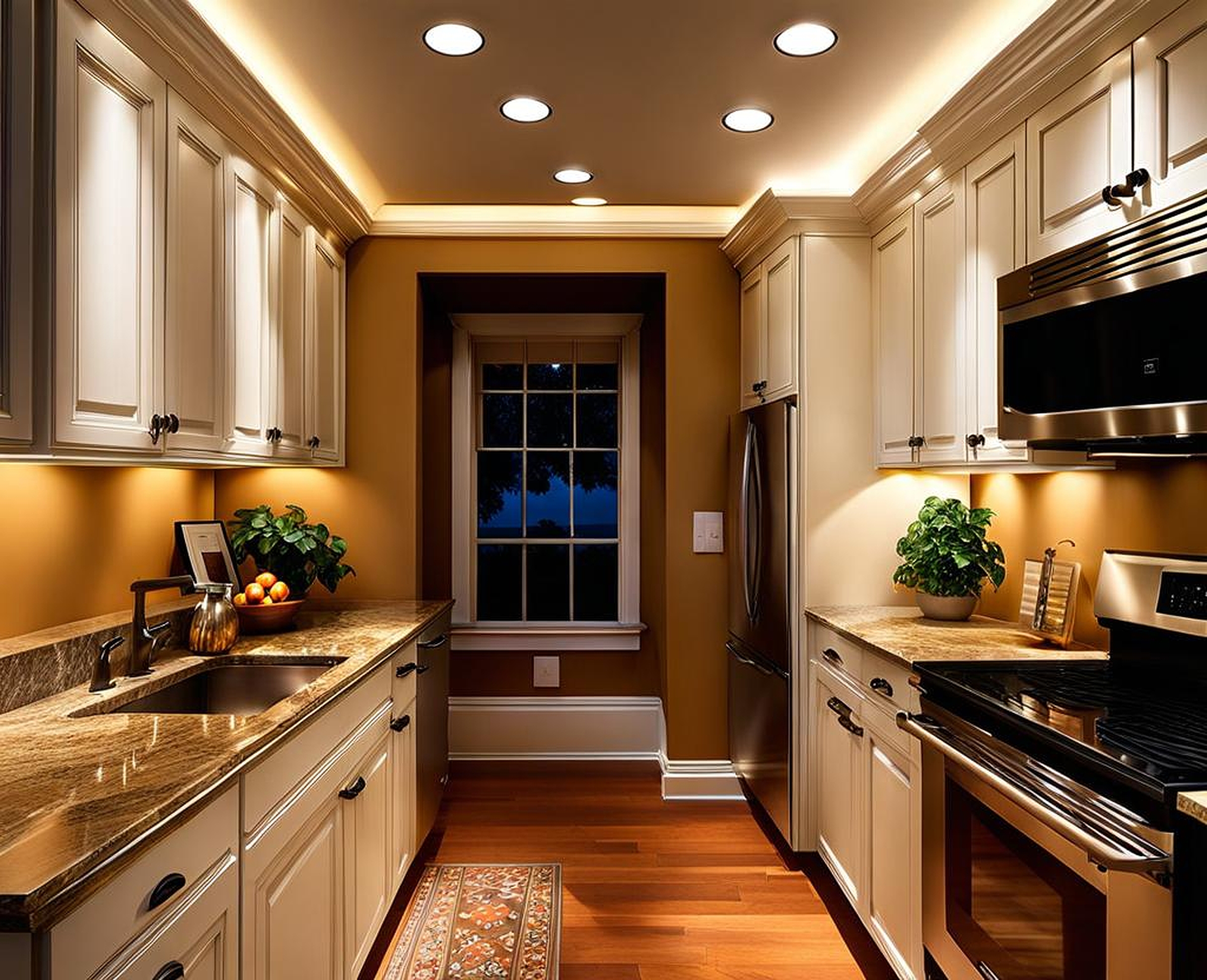 Can Lights in Kitchen Placement Guide for Improved Illumination