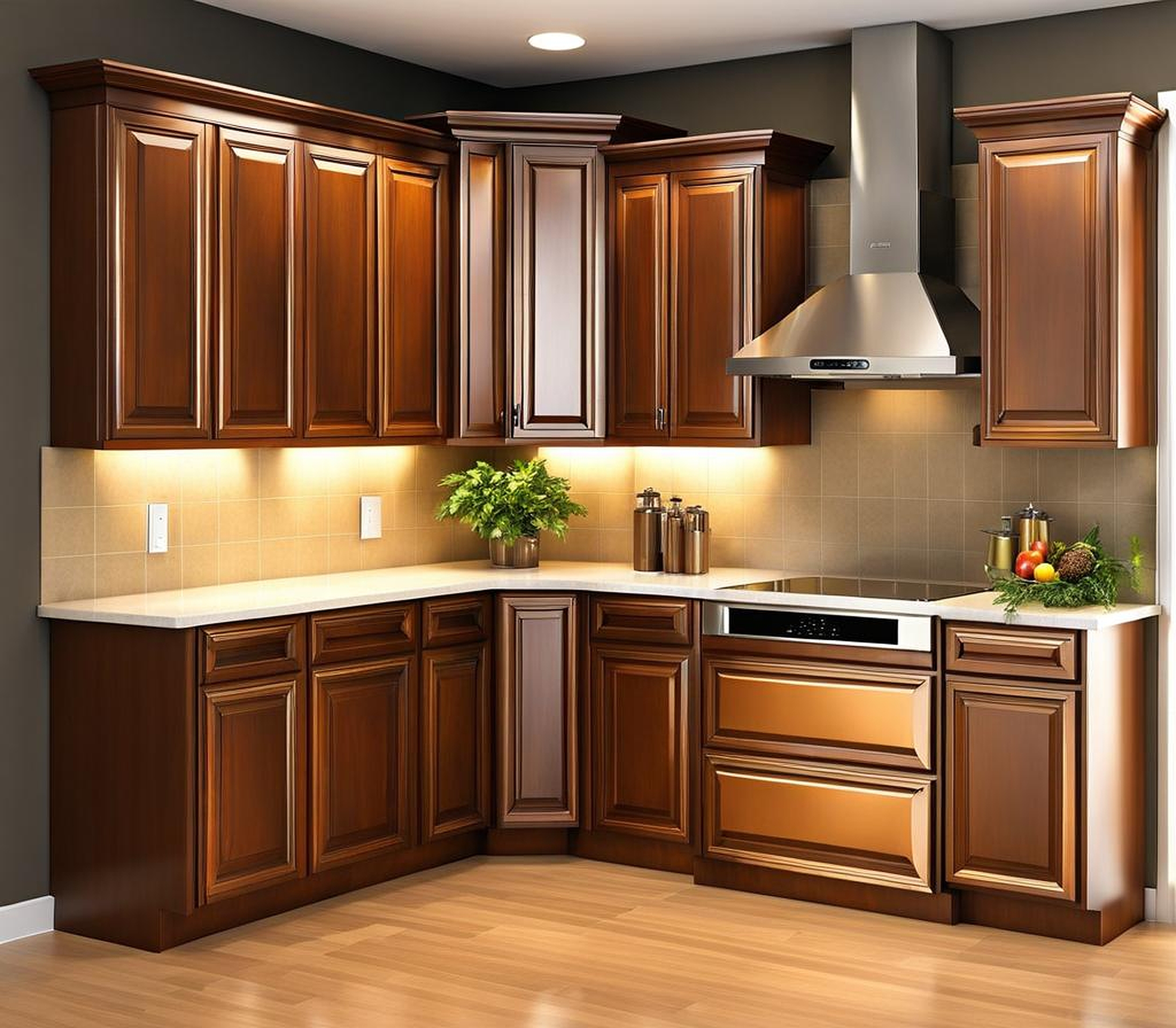 kitchen corner cabinet dimensions