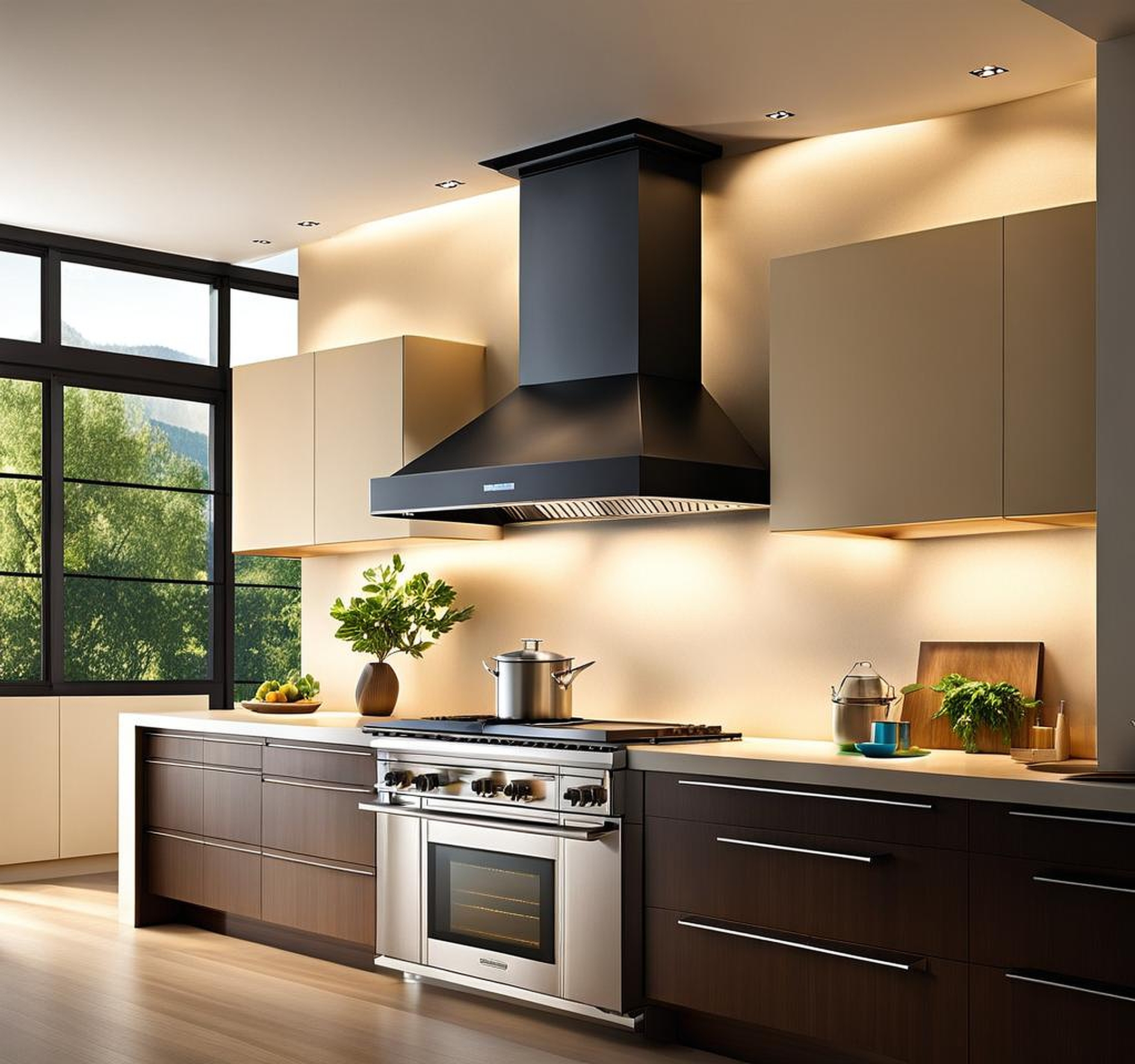 island range hood ideas