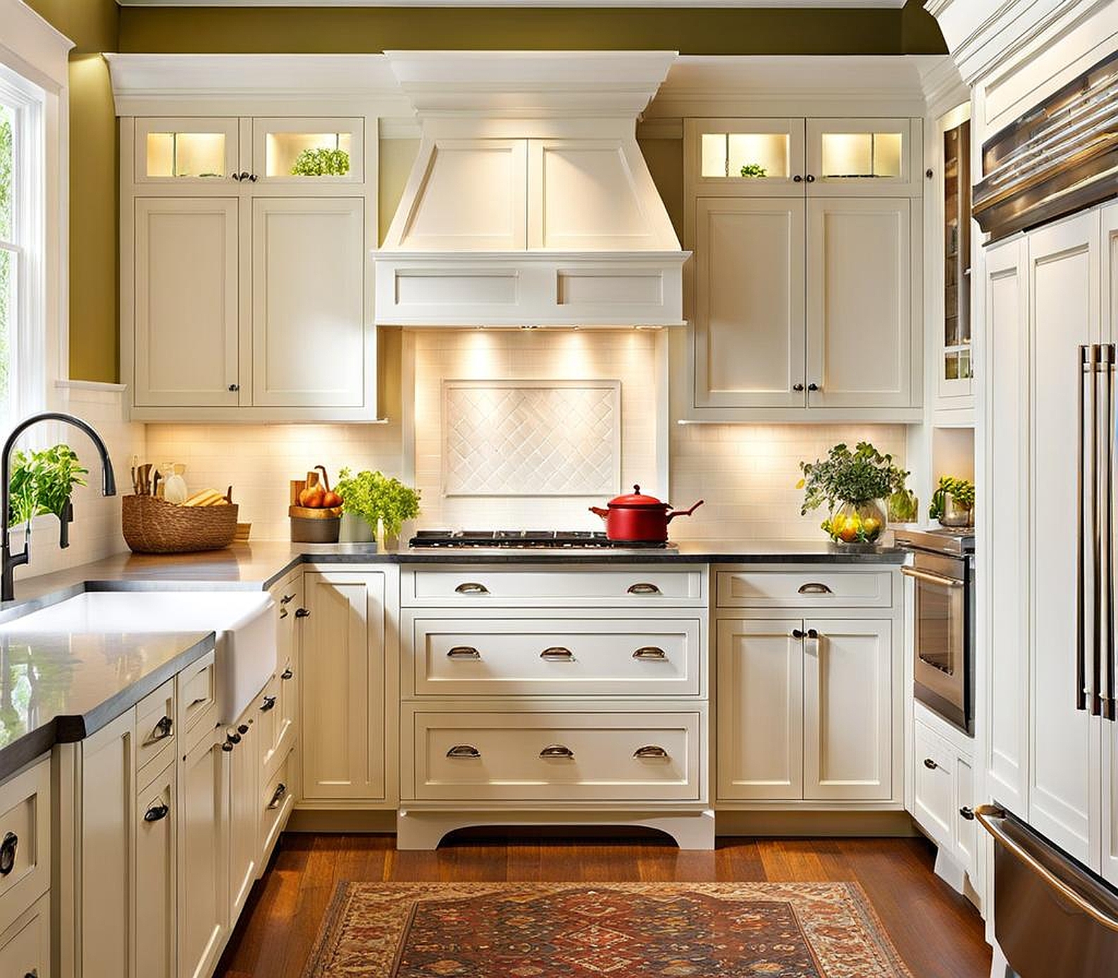 White Kitchen Cabinet Paint Color Options for a Fresh Look