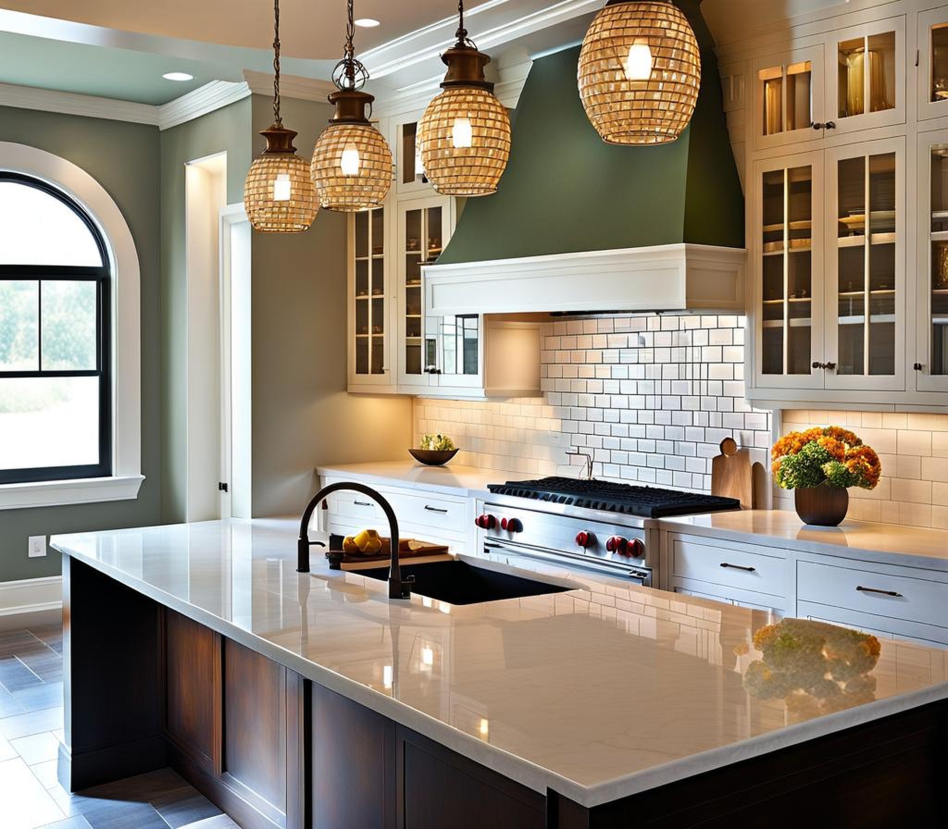 what size subway tile for kitchen backsplash