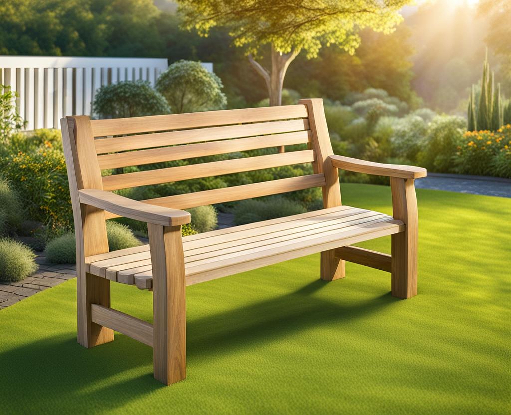 best wood for garden bench