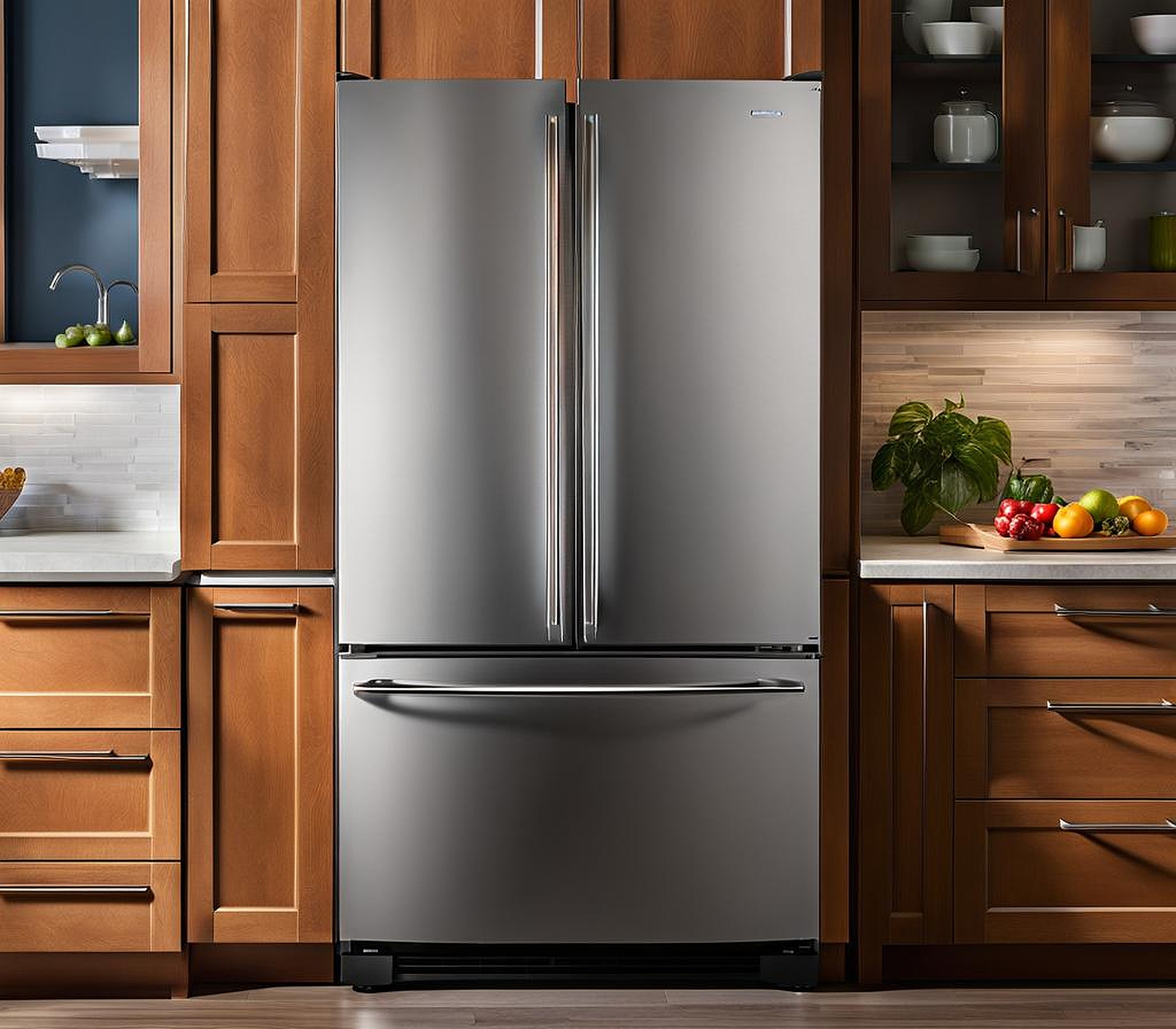 Choosing Between Counter Depth and Standard Depth Refrigerators for Your Home