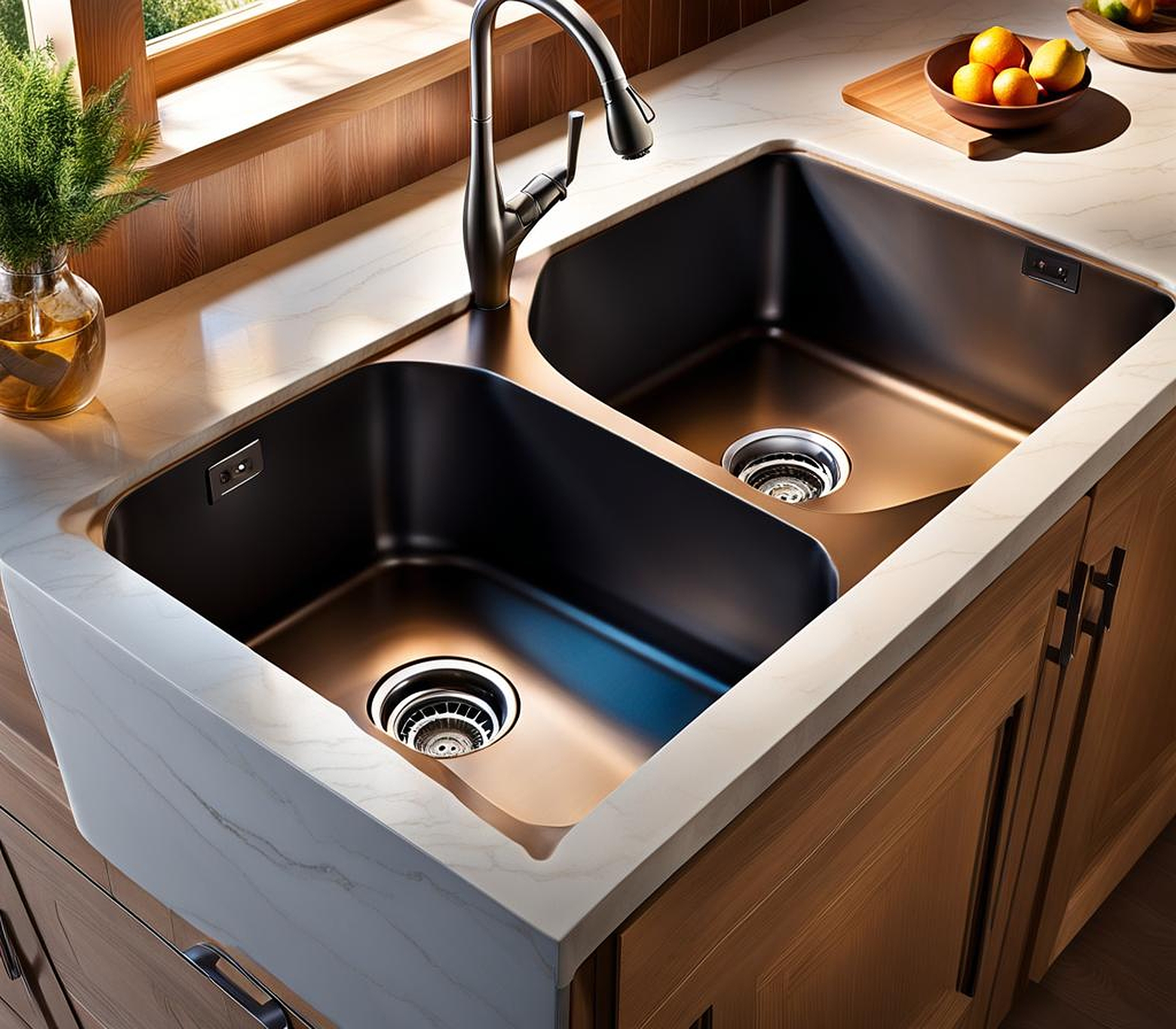 Invest in the Best Kitchen Sink Materials