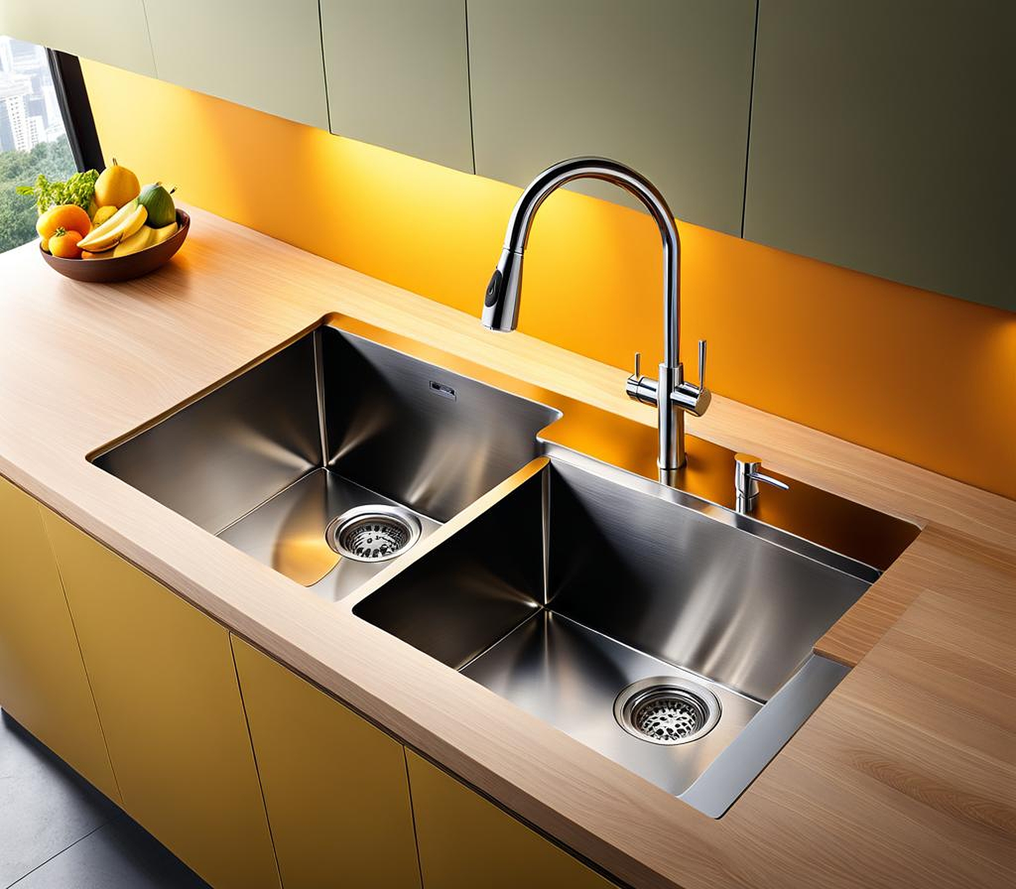 best material for kitchen sink