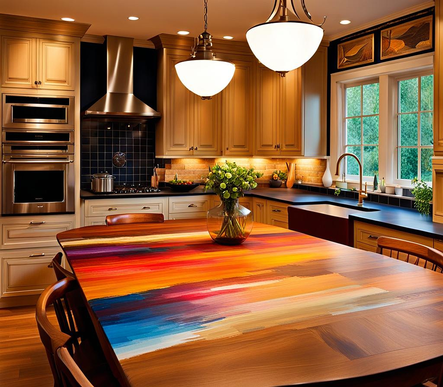 Selecting the Ideal Paint for a Kitchen Table Makeover