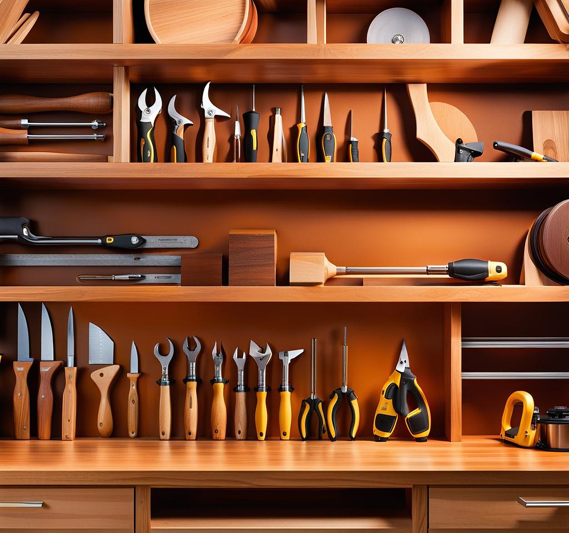 best tools for cabinet making