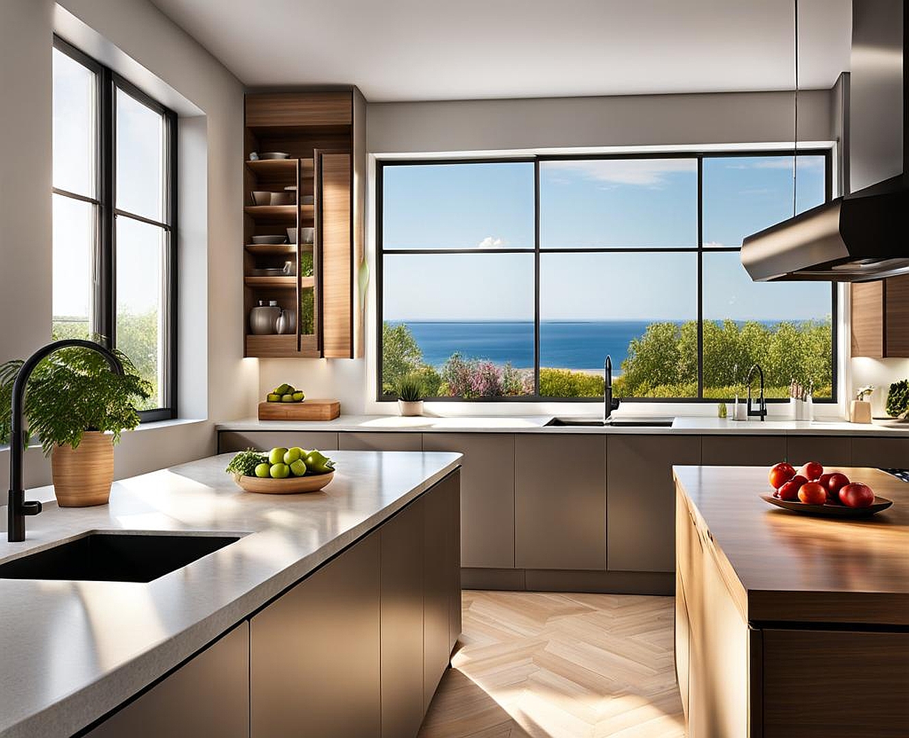 Functional and Fashionable Window Coverings for the Kitchen