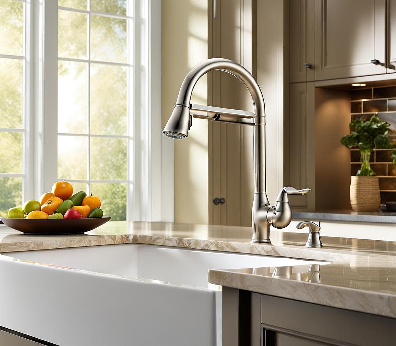 Designer Kitchen Faucets from Delta and Moen