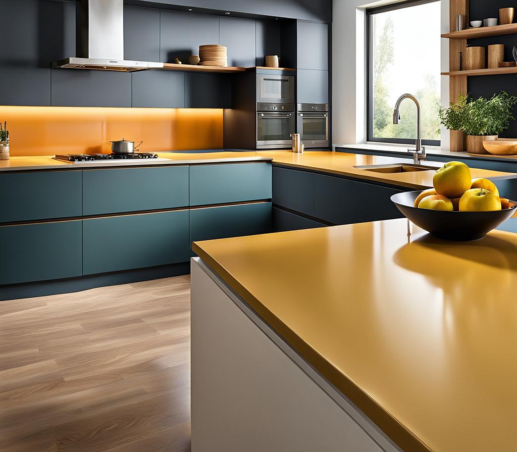 A Guide to Different Color Countertops for a Fresh Kitchen Vibe