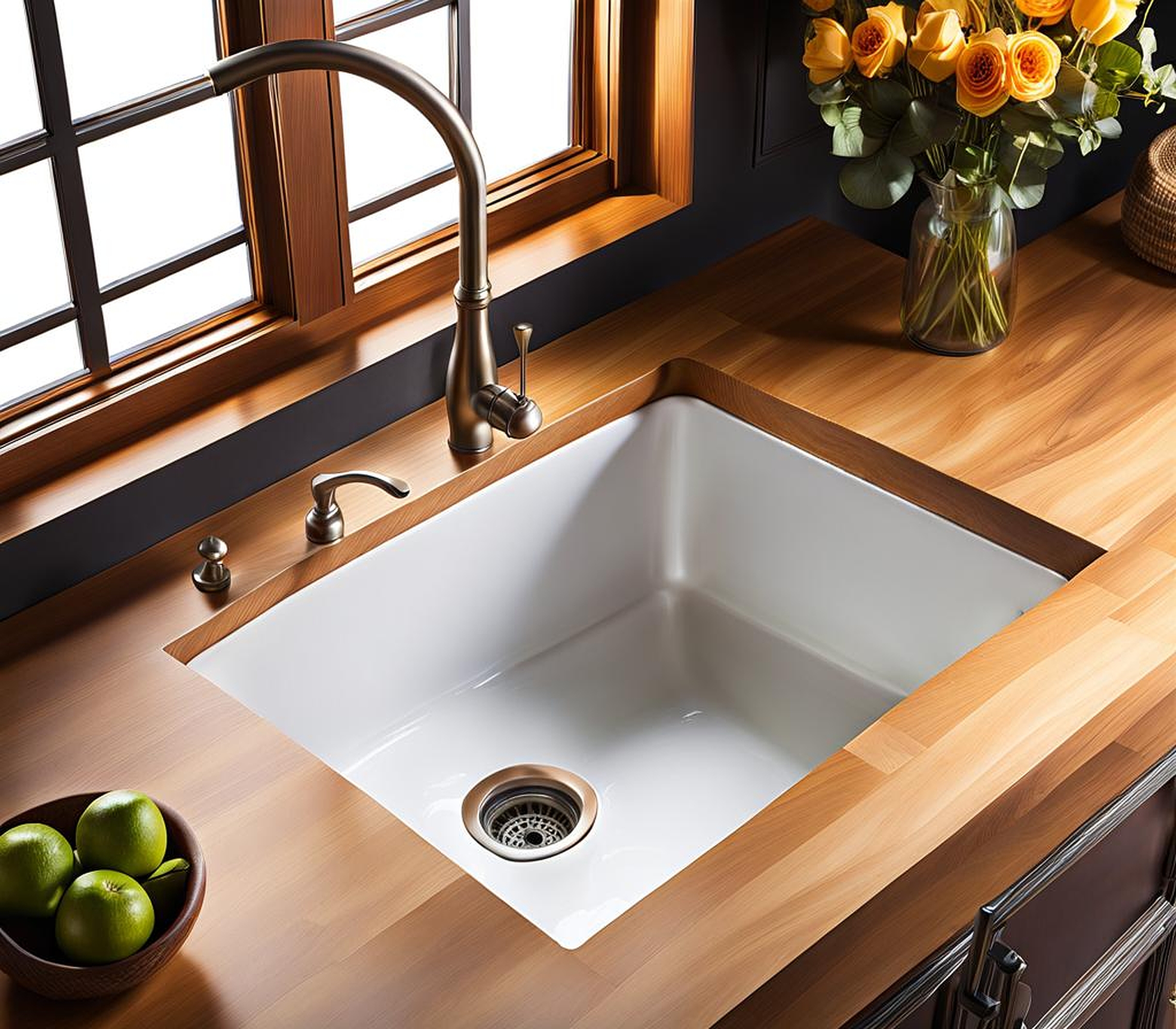 dimensions of a farmhouse sink