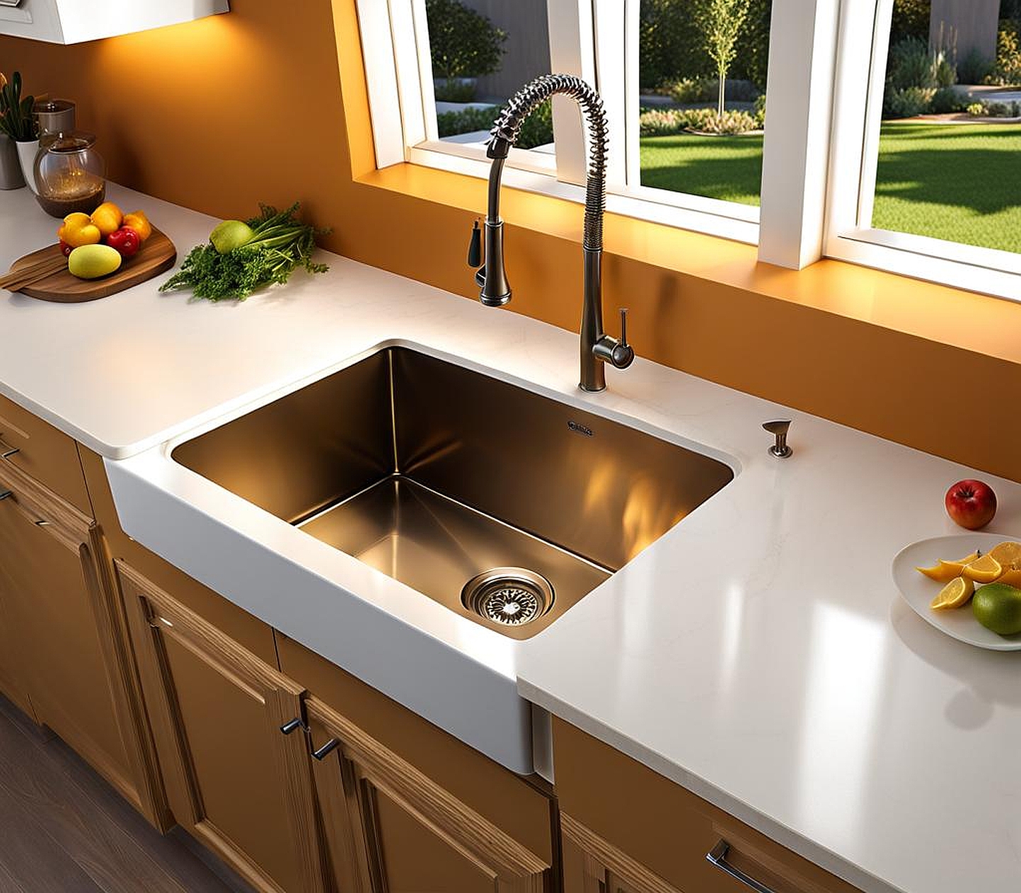 dimensions of kitchen sink