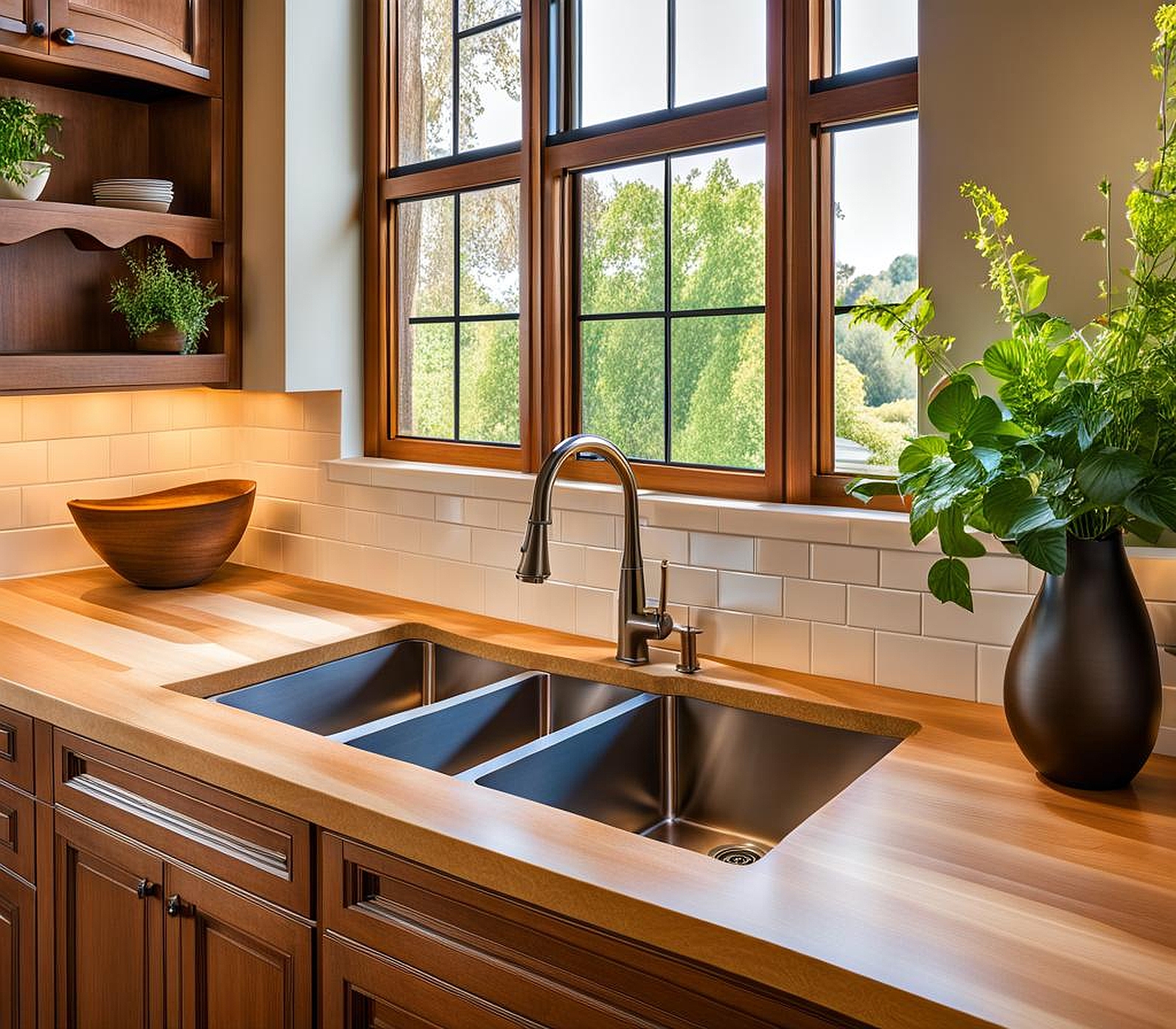 Double Sink Stopped Up? Unclogging Kitchen Sink Drain Woes