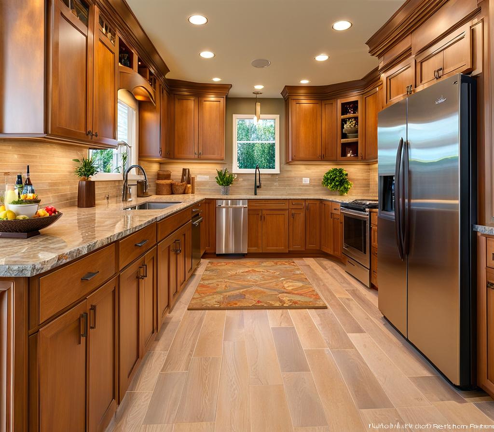 Stunning Double Wide Kitchen Remodel Captivates and Delights