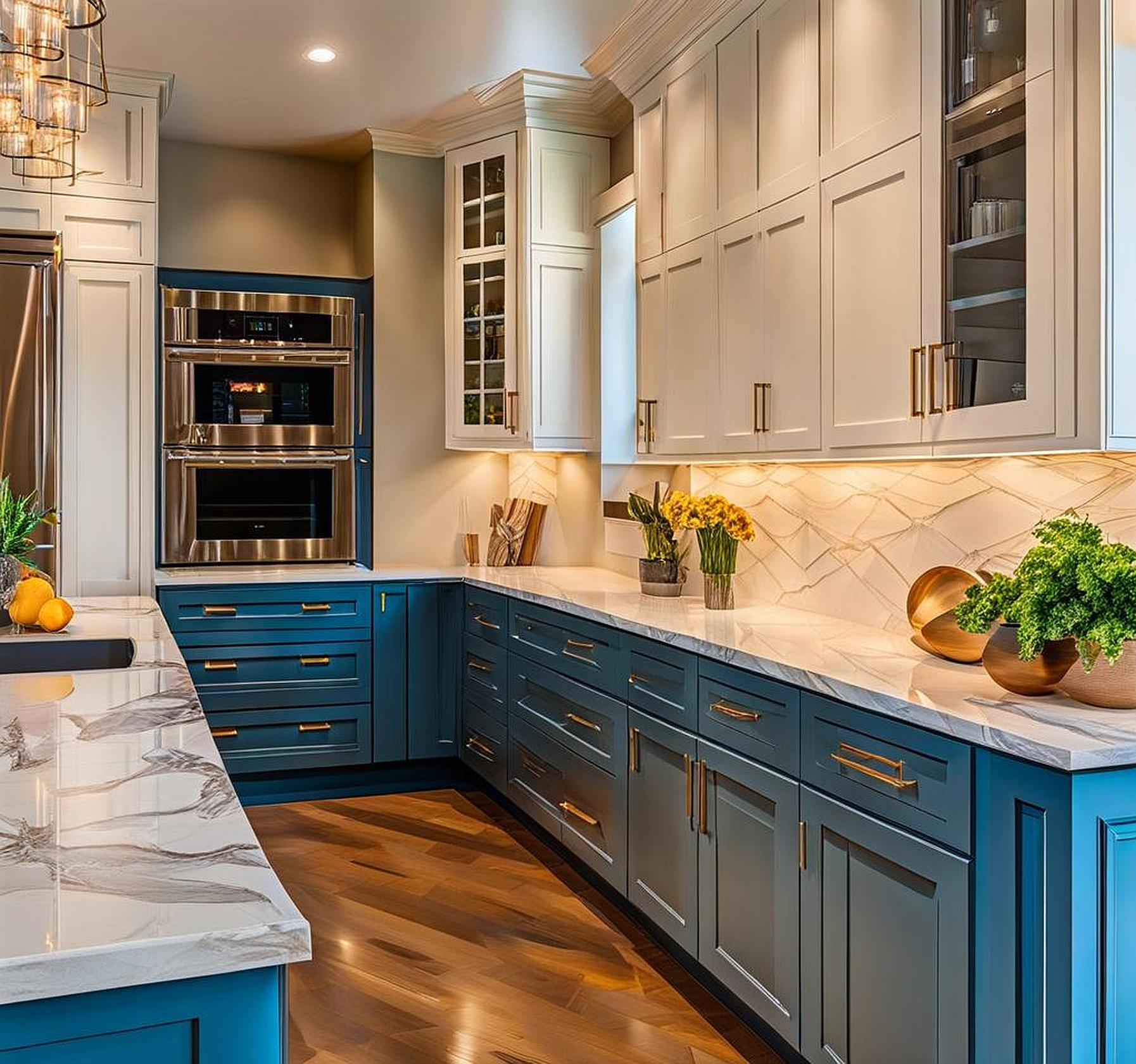 Exquisite Epoxy Paint Kitchen Cabinet Designs