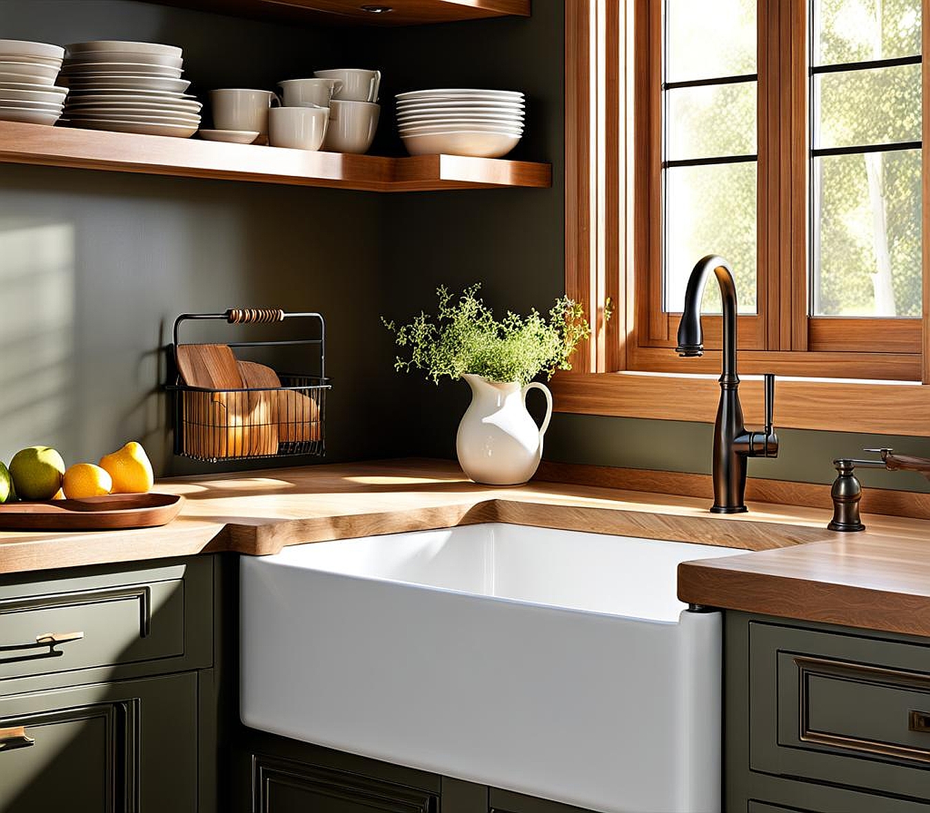 Curating Farmhouse Sink Perfection for Kitchen Retreats