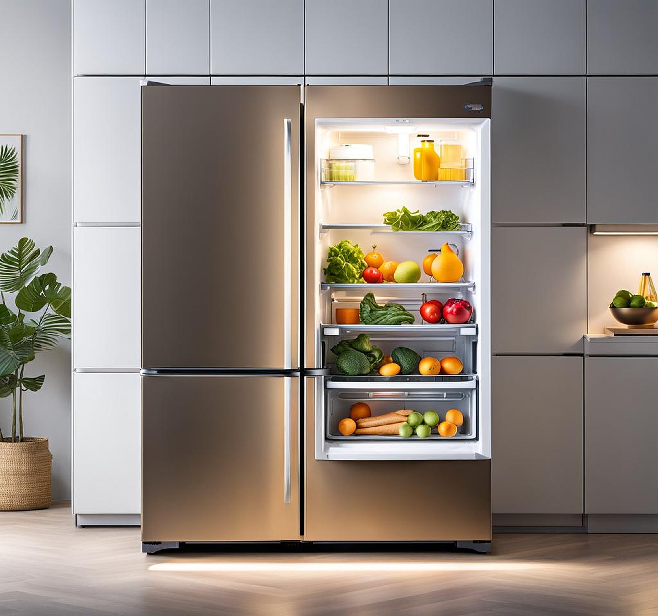 Refrigerator Not Humming? Light Still On – What’s Next?