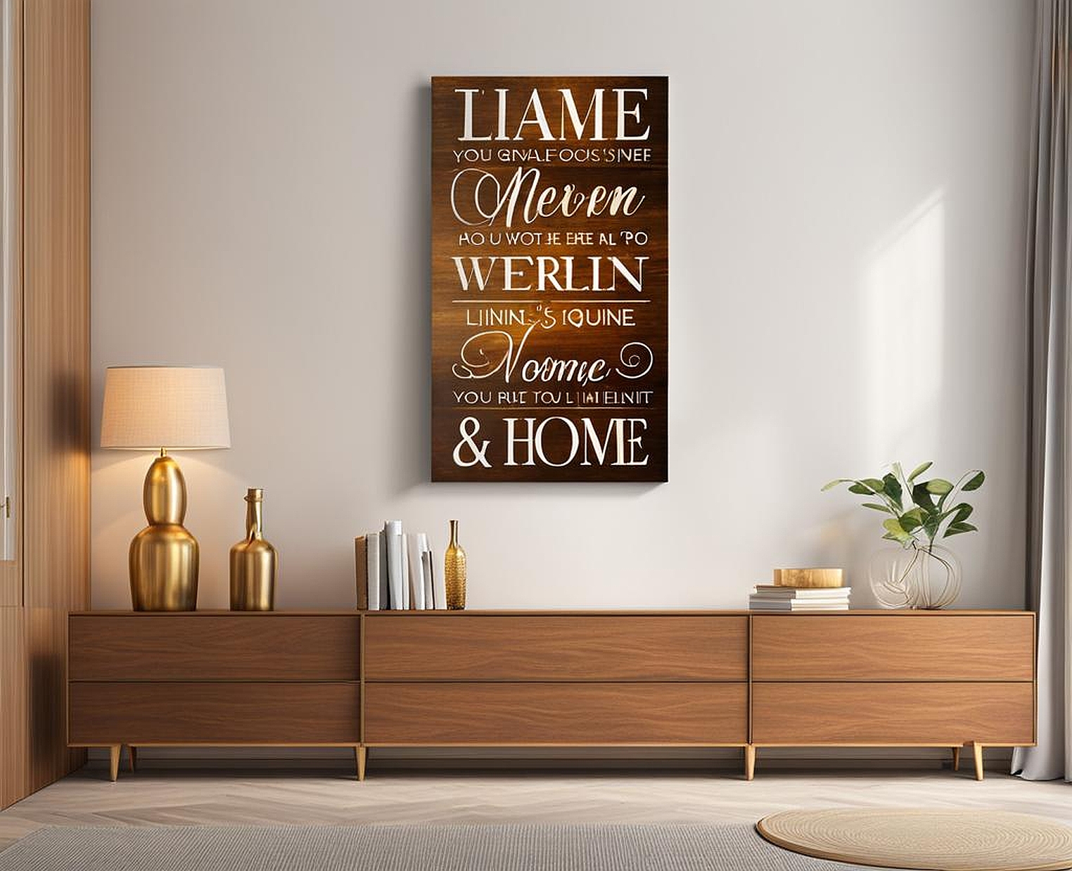 Stylish Home Decor Signs Sayings to Elevate Your Living Space