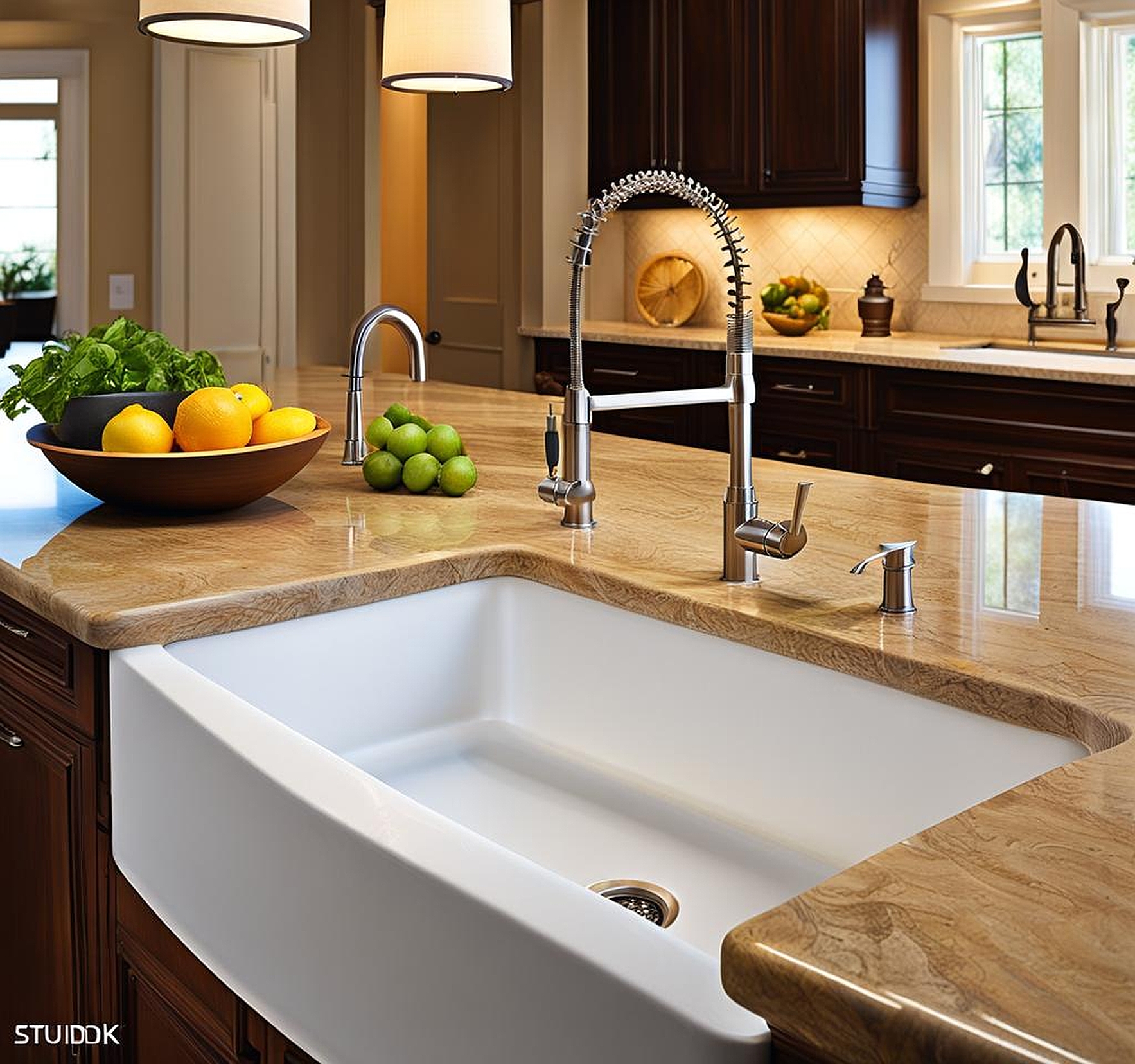 how to measure undermount kitchen sink size