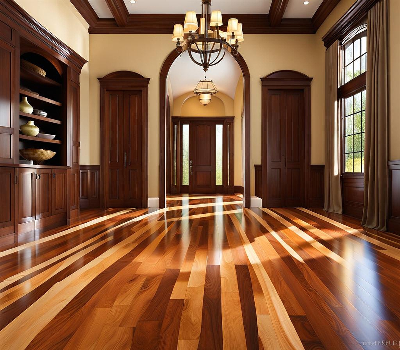 how to protect newly refinished hardwood floors