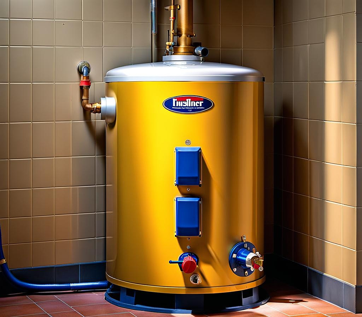 how to turn off gas water heater